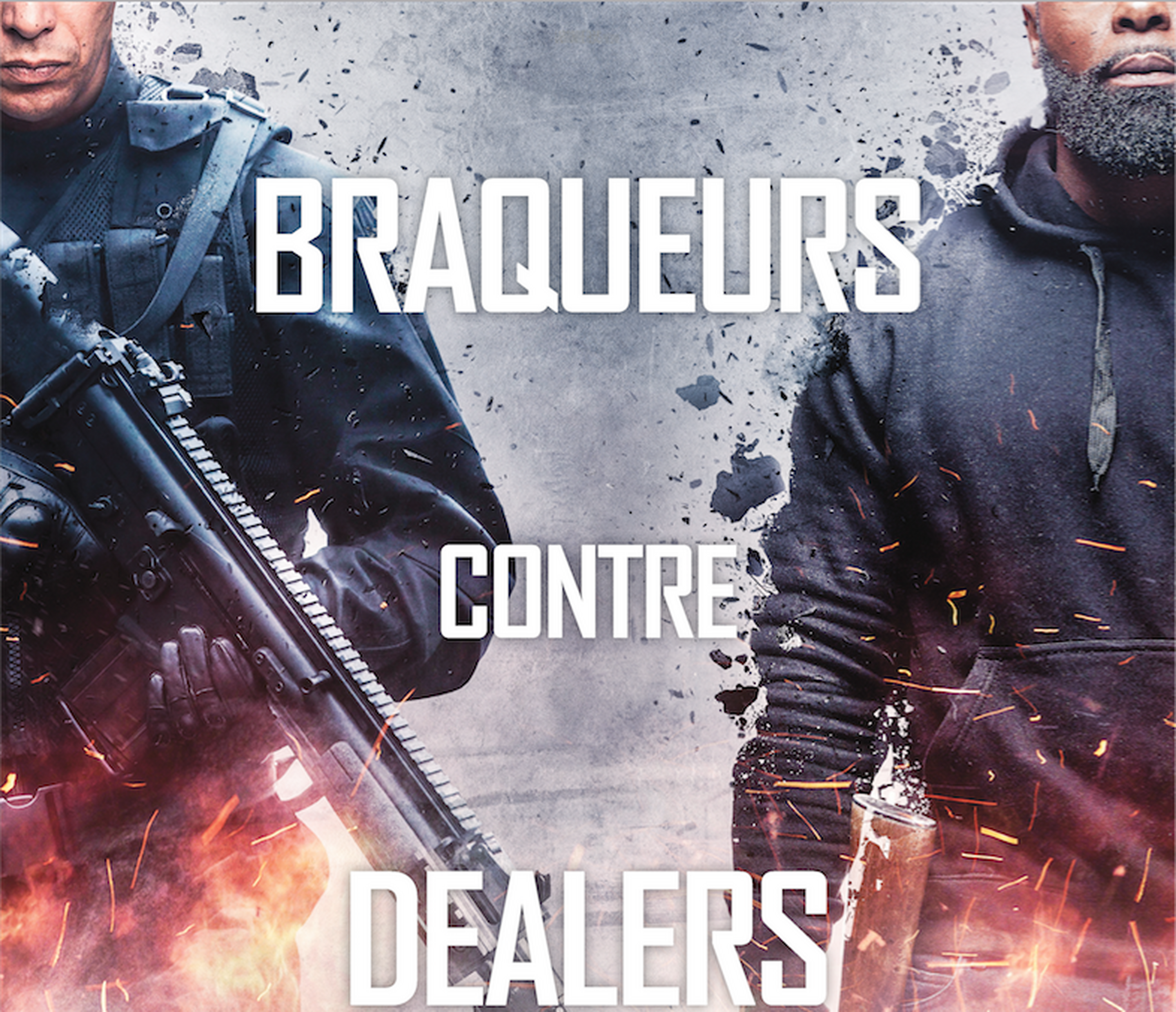EXCLU : Les Affiches du Film Braqueurs