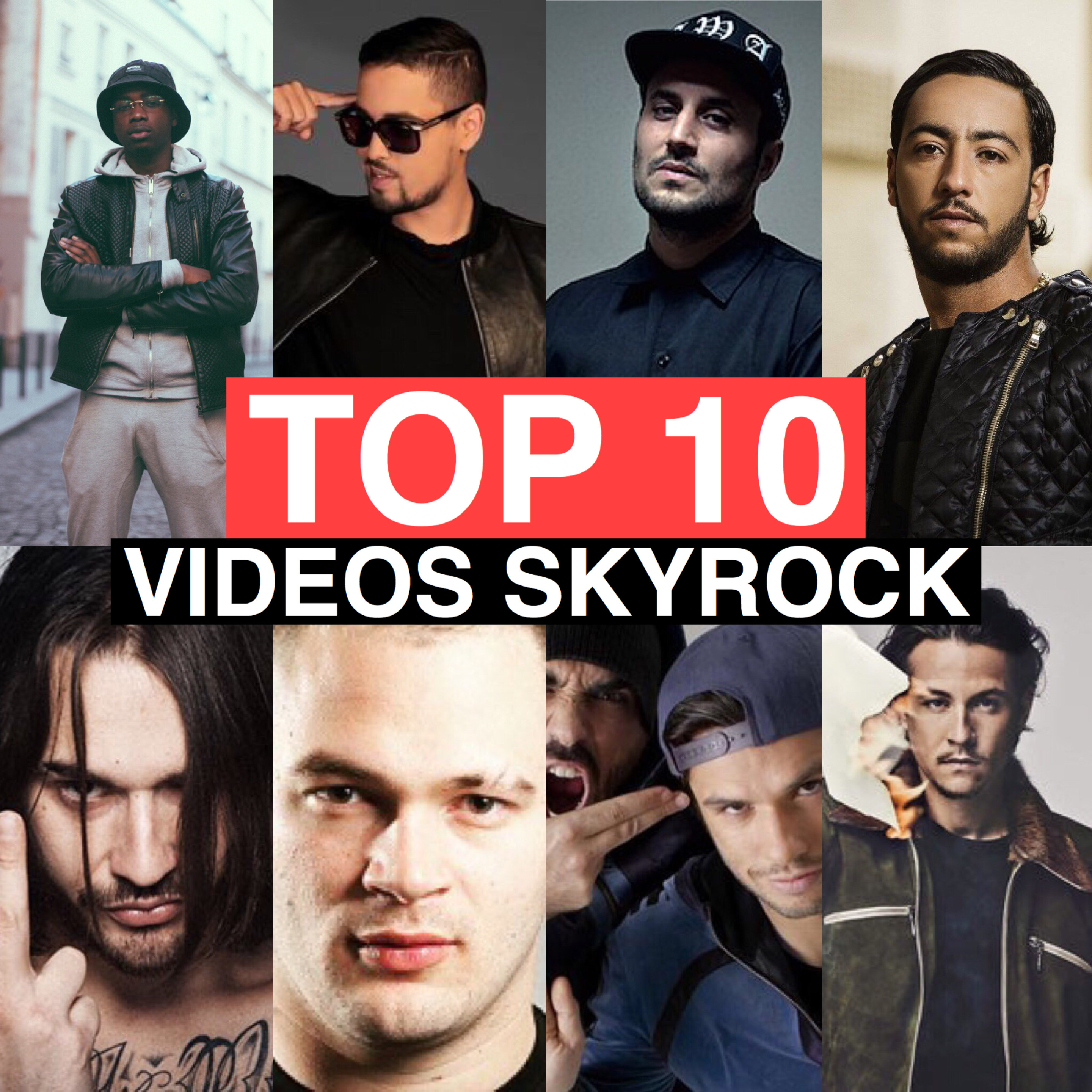 TOP 10 des vidéos Skyrock les plus vues cette semaine !