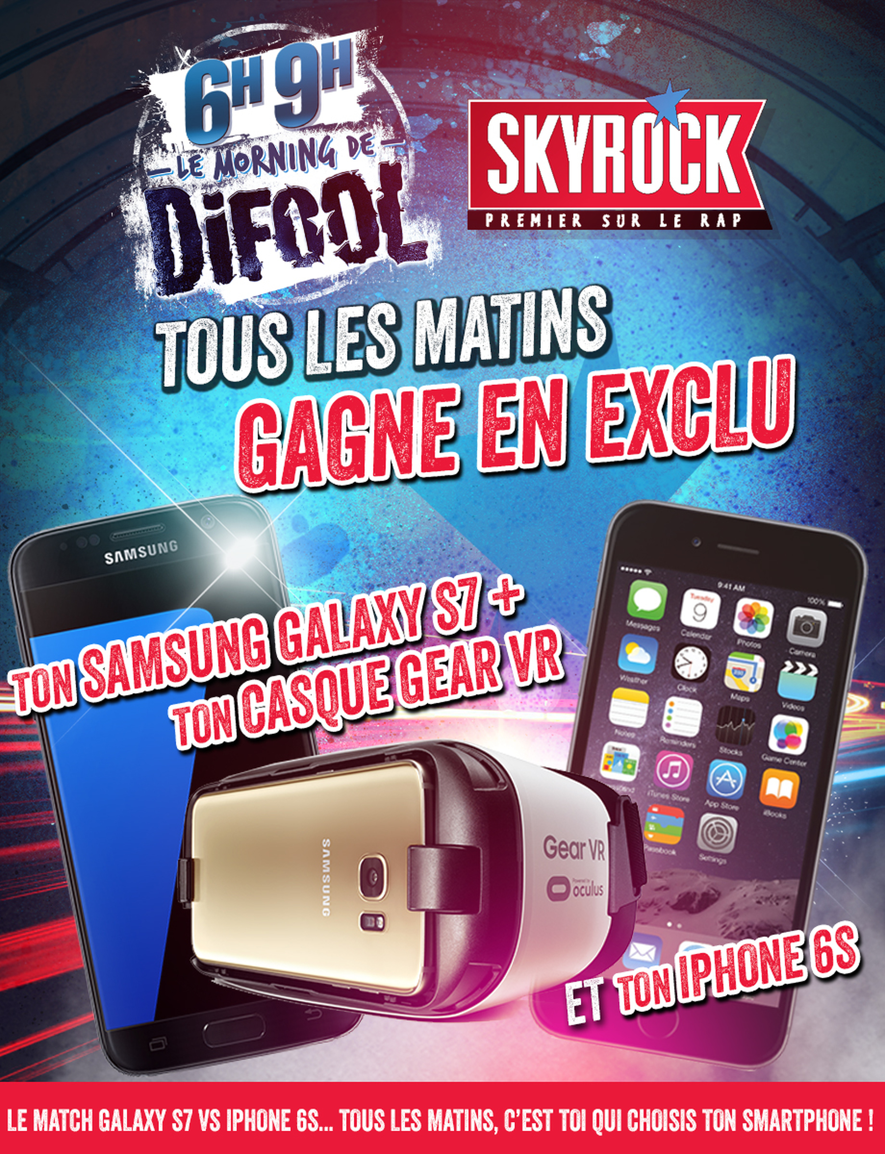 Difool t'offre ton Galaxy S7 en EXCLU !