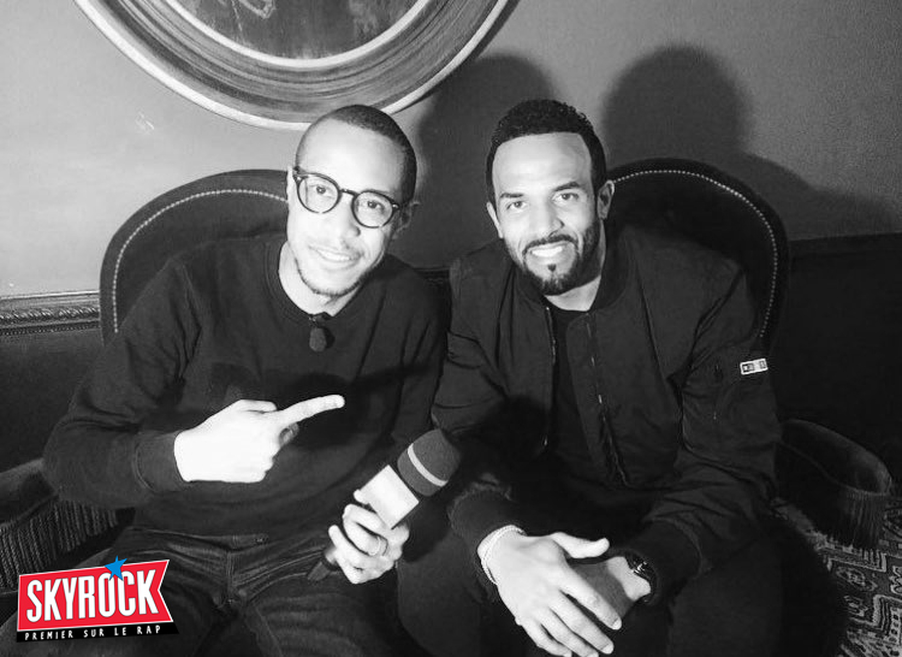 Craig David is back ! L'interview Skyrock avec Mrik