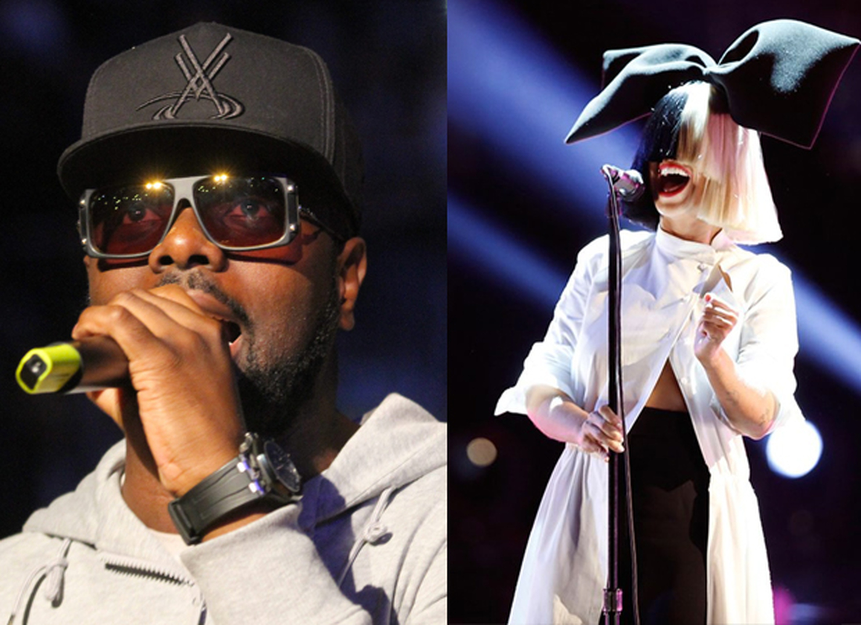 Maître Gims son clip avec SIA en exclu vendredi soir à l'AccorHotels Arena !