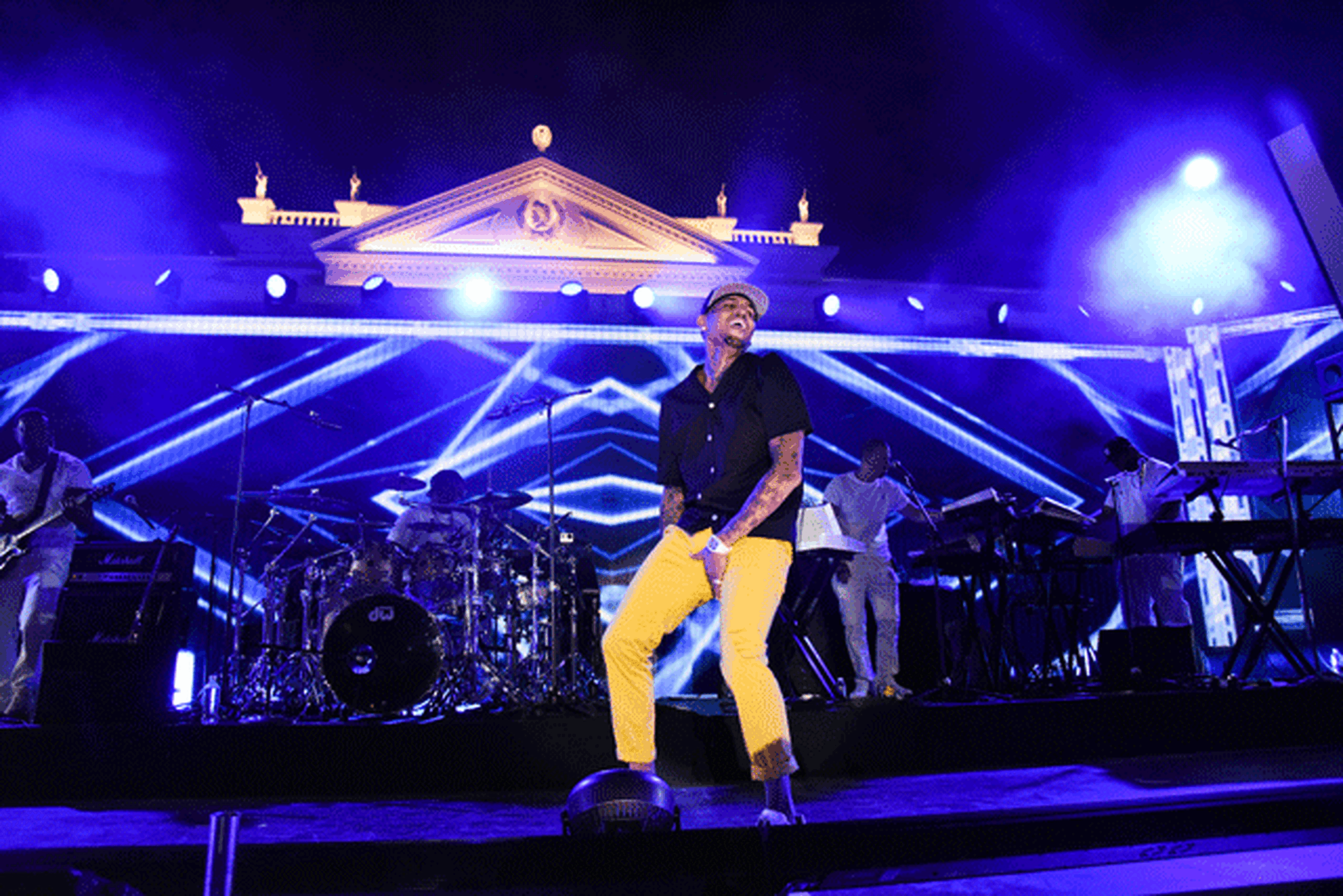 Chris Brown en tournée avec Skyrock