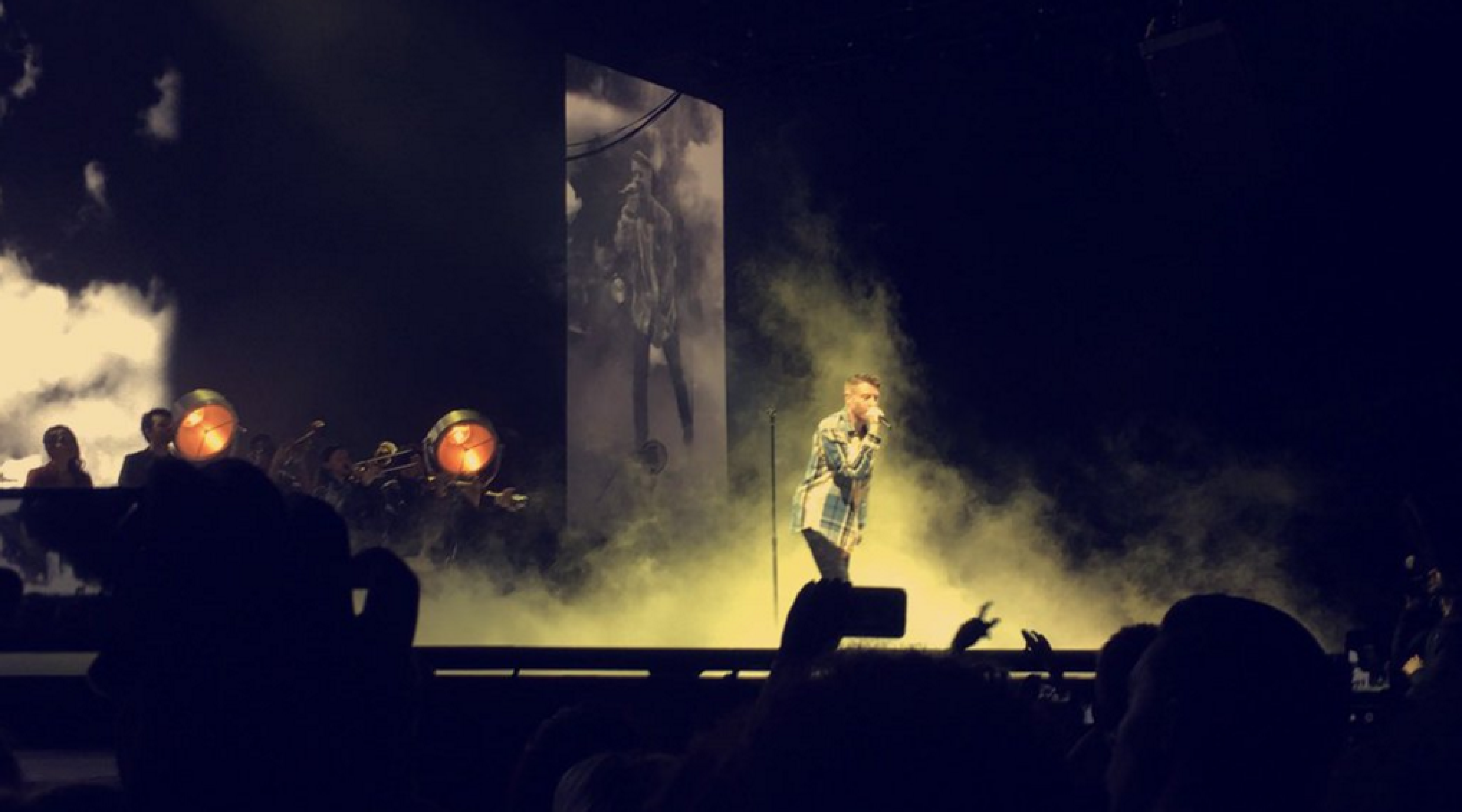 Macklemore : Gros succès pour sa tournée Skyrock !