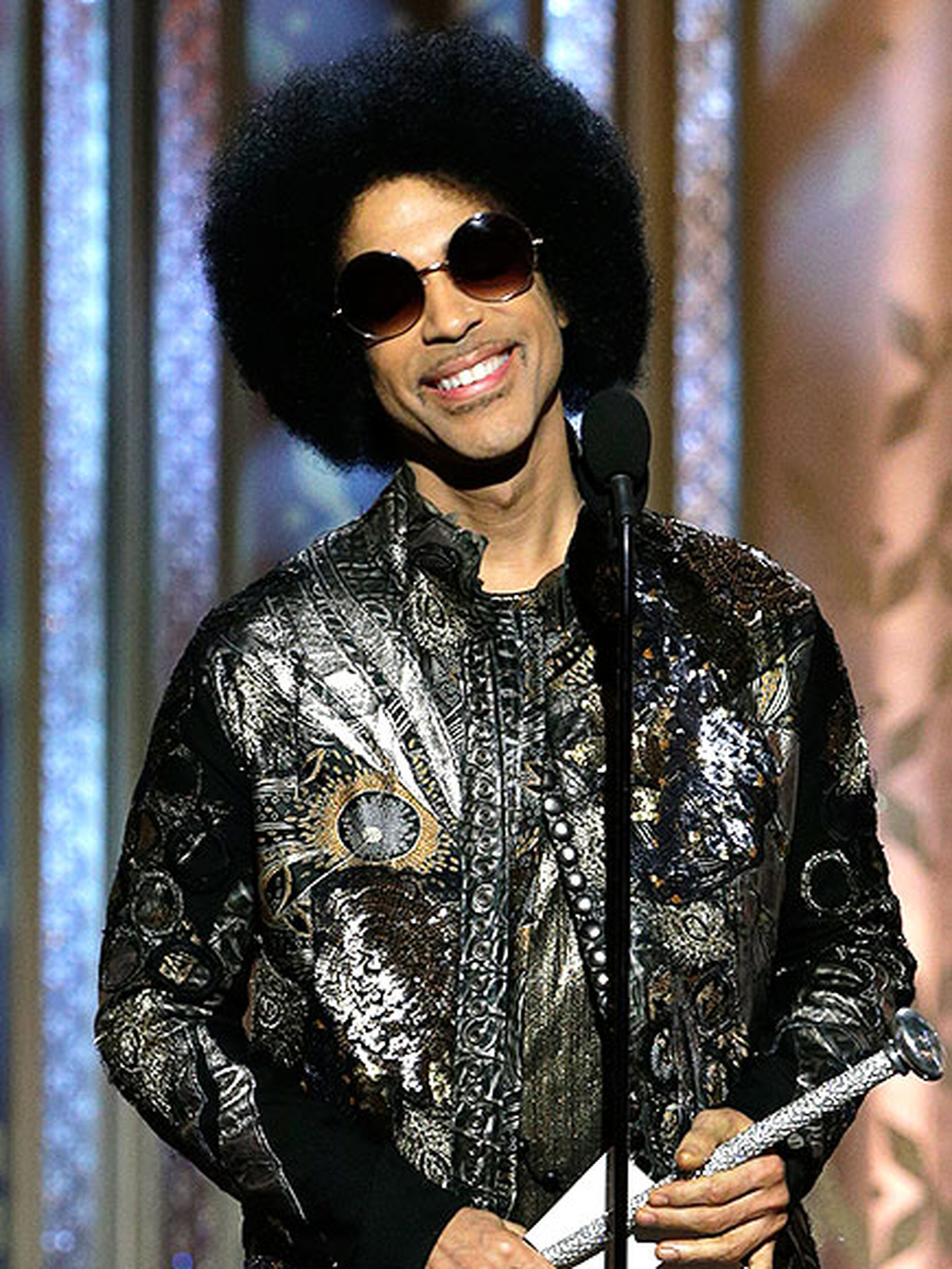 Hommage à PRINCE sur Skyrock