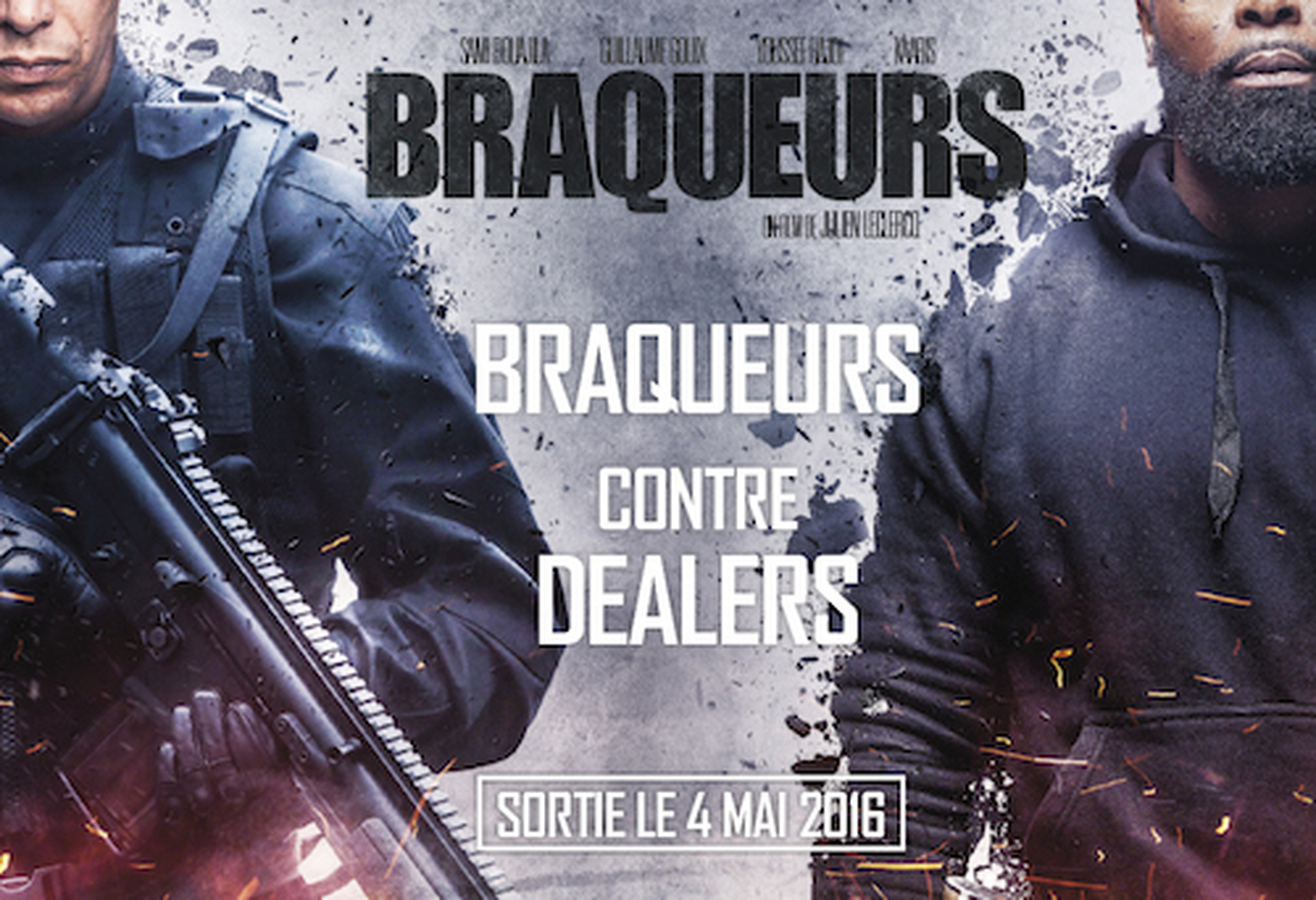 EXCLU SKYROCK - Un extrait du film BRAQUEURS