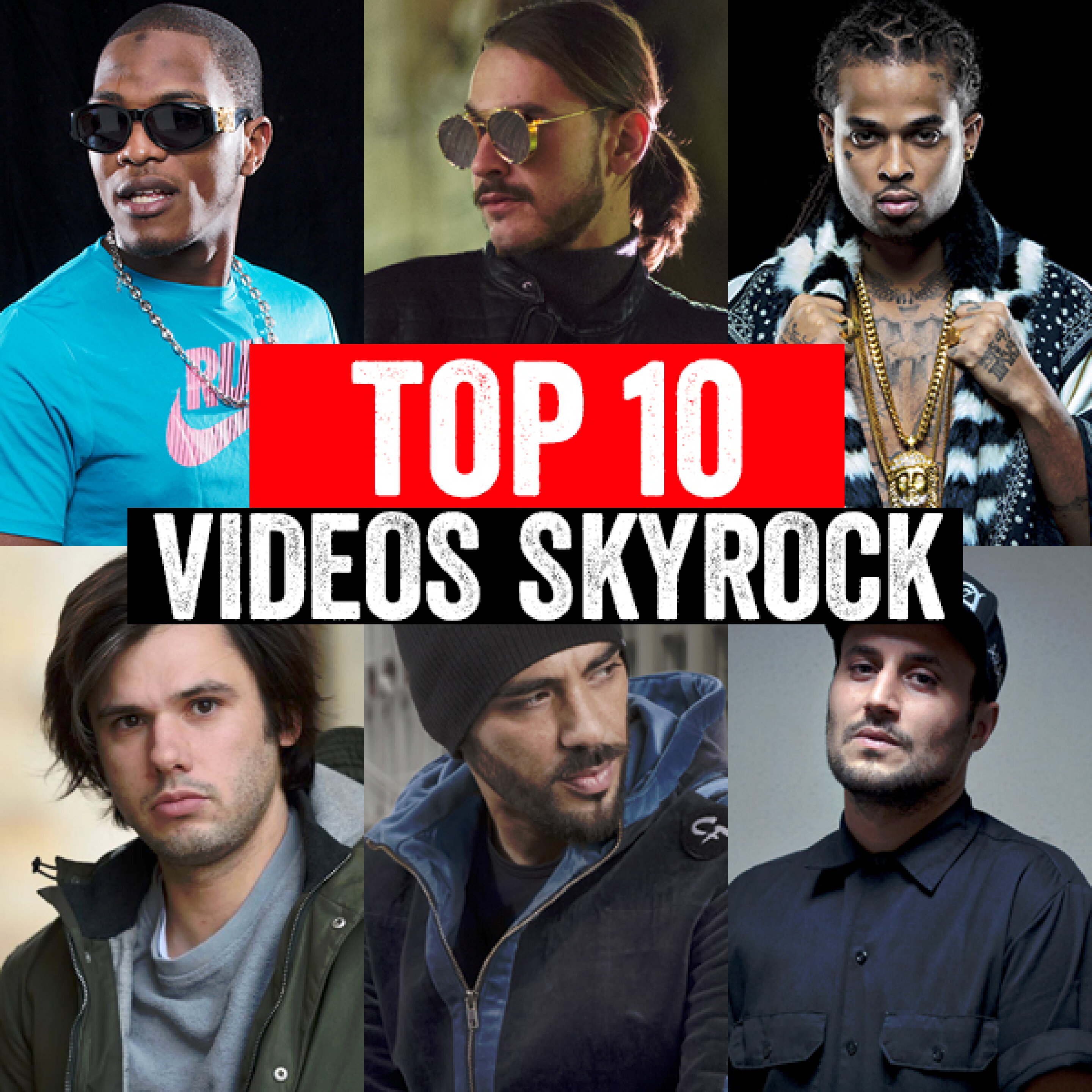 TOP 10 DES VIDÉOS SKYROCK