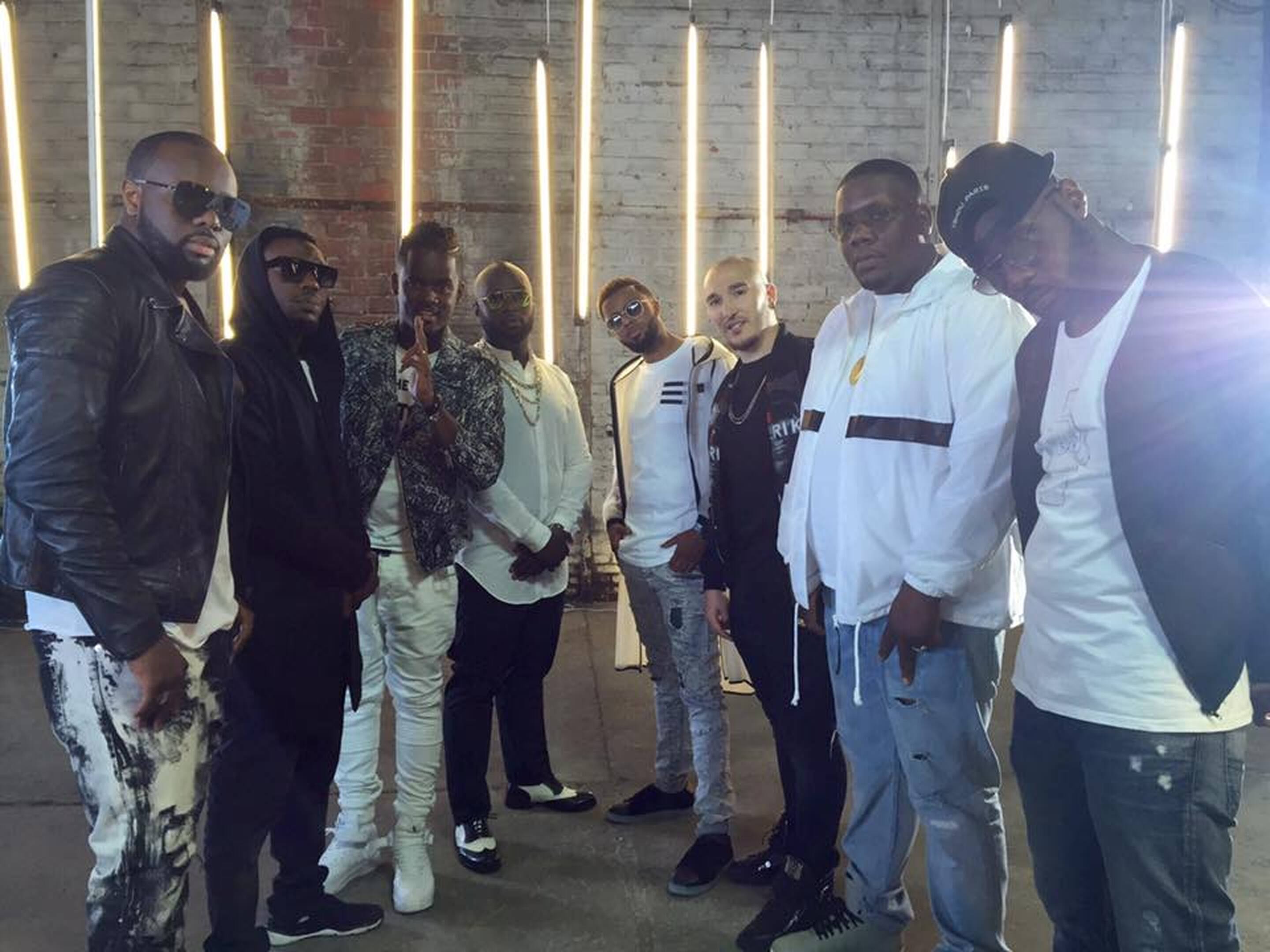 La Sexion au grand complet ! 