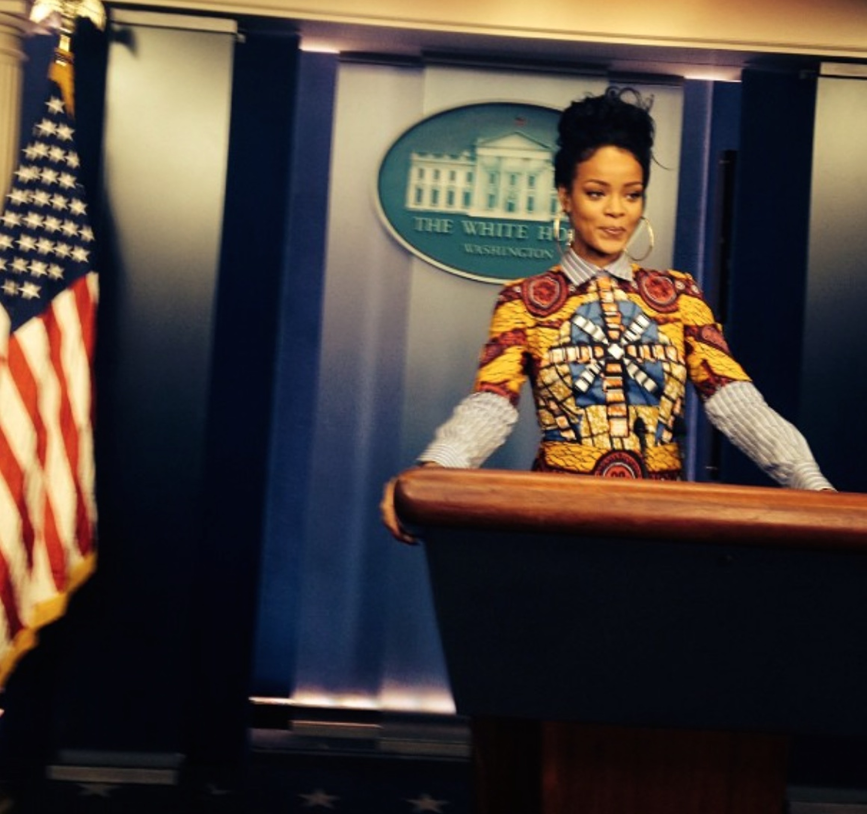Obama fan de Rihanna ! [VIDEO]