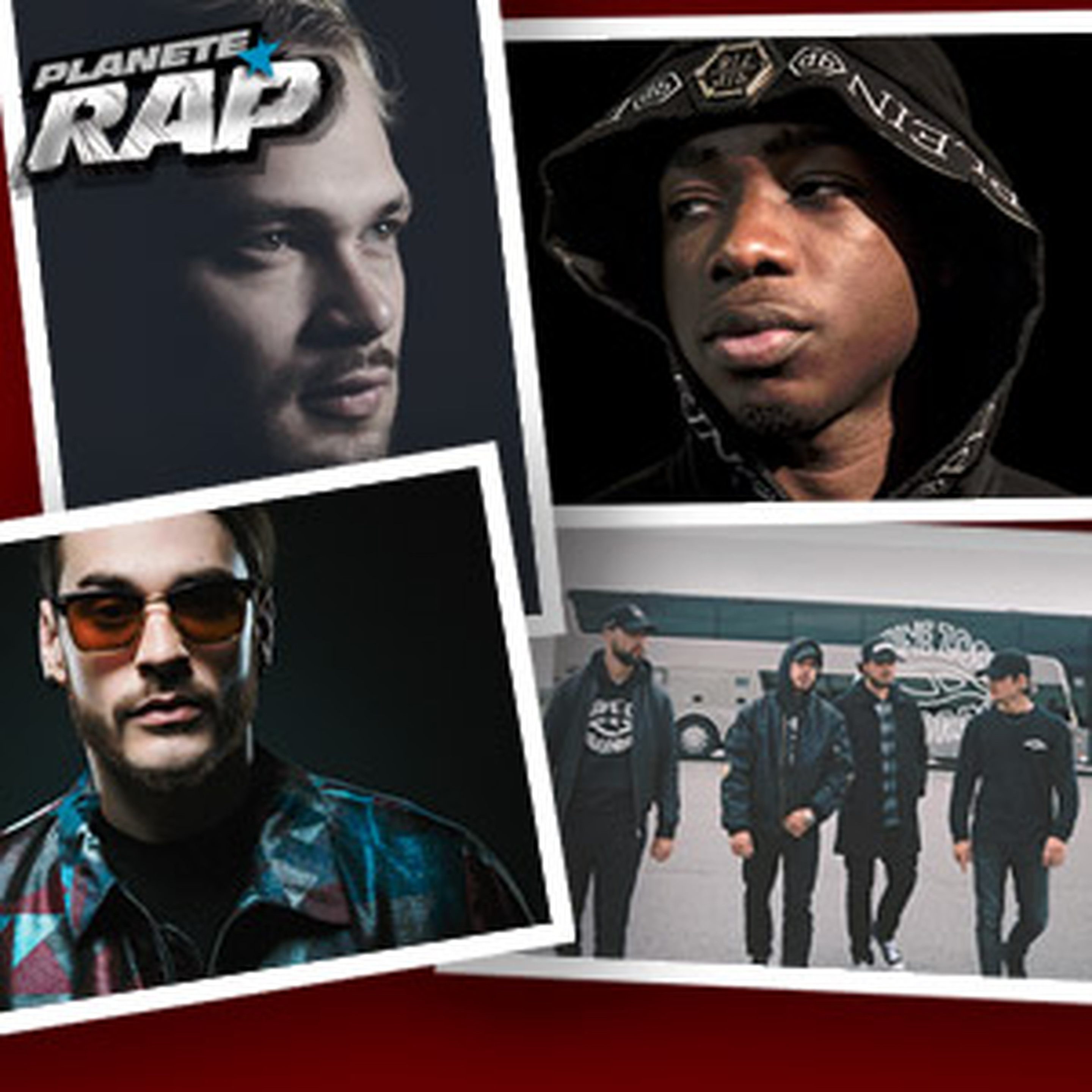 Best of avec S-Crew, SCH, JUL et MHD
