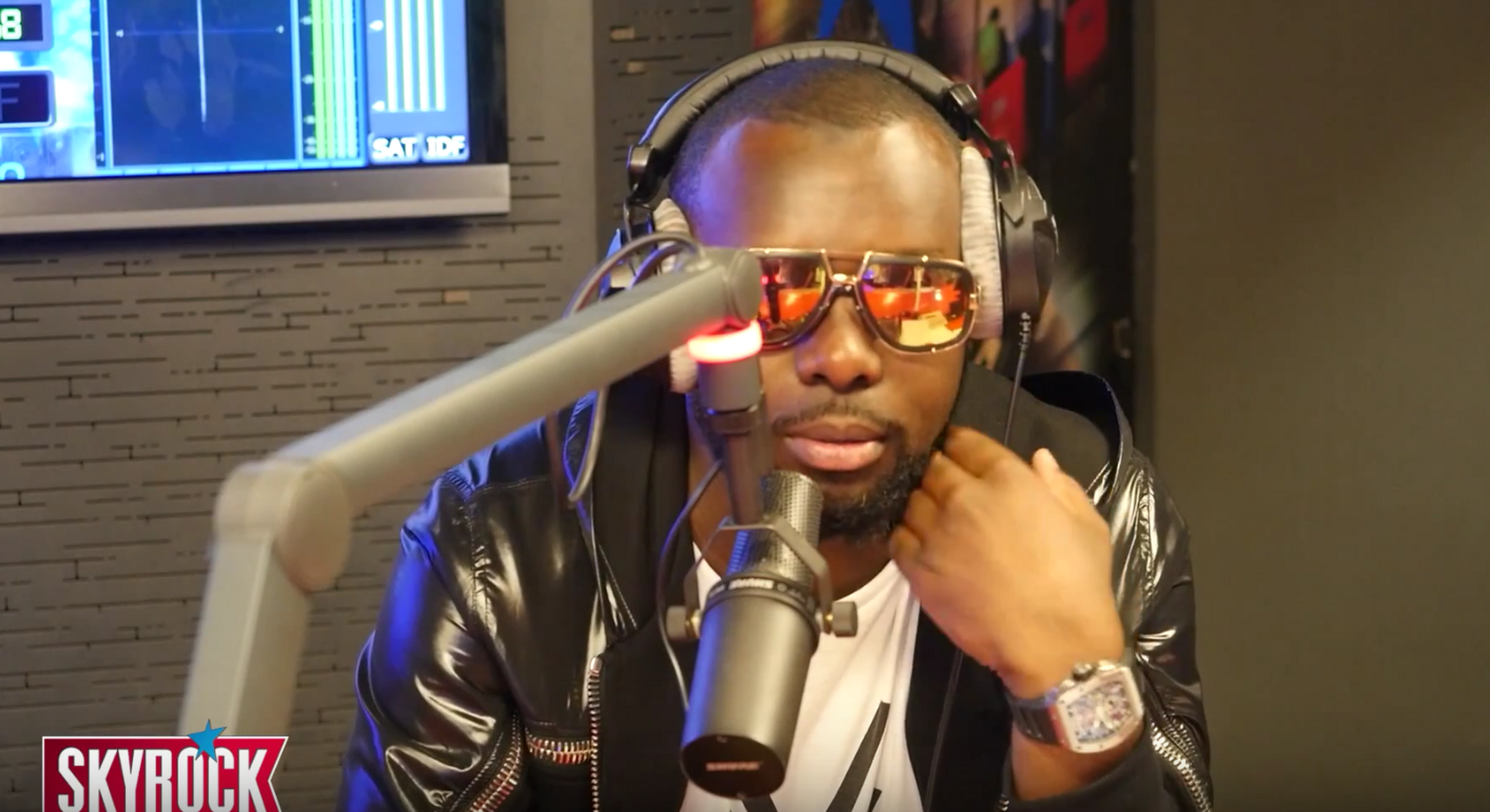 Maitre Gims se fait une petite beauté [VIDEO]