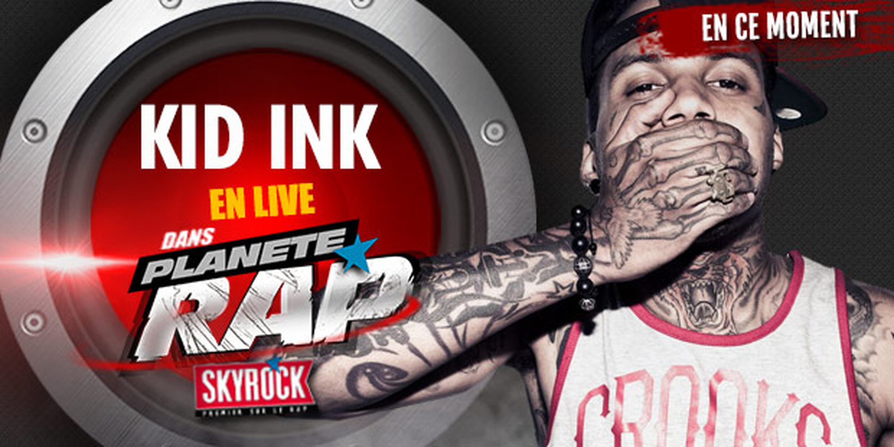 PLANETE RAP KID INK