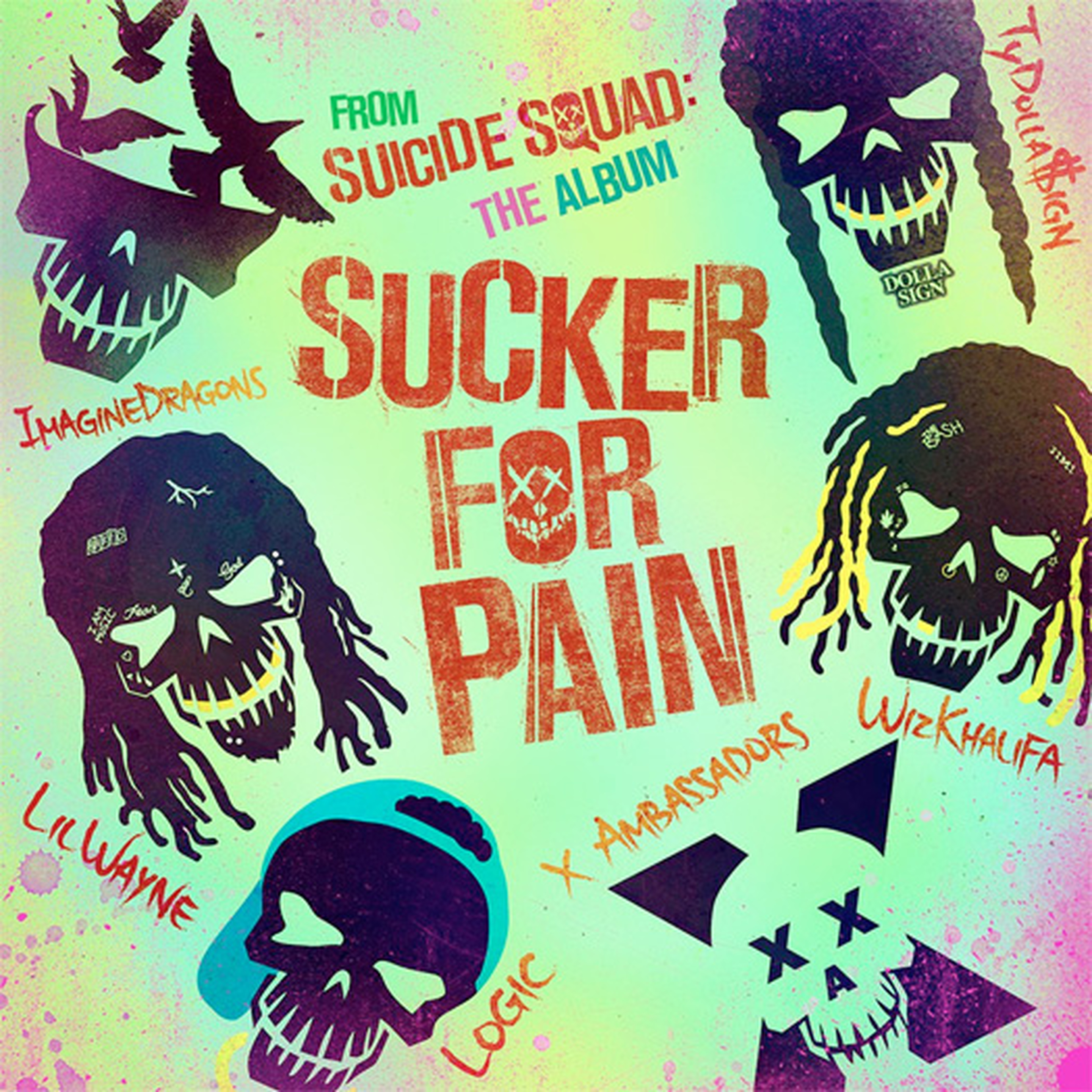 Playlist - Lil Wayne, Wiz Khalifa,...Sucker for pain
