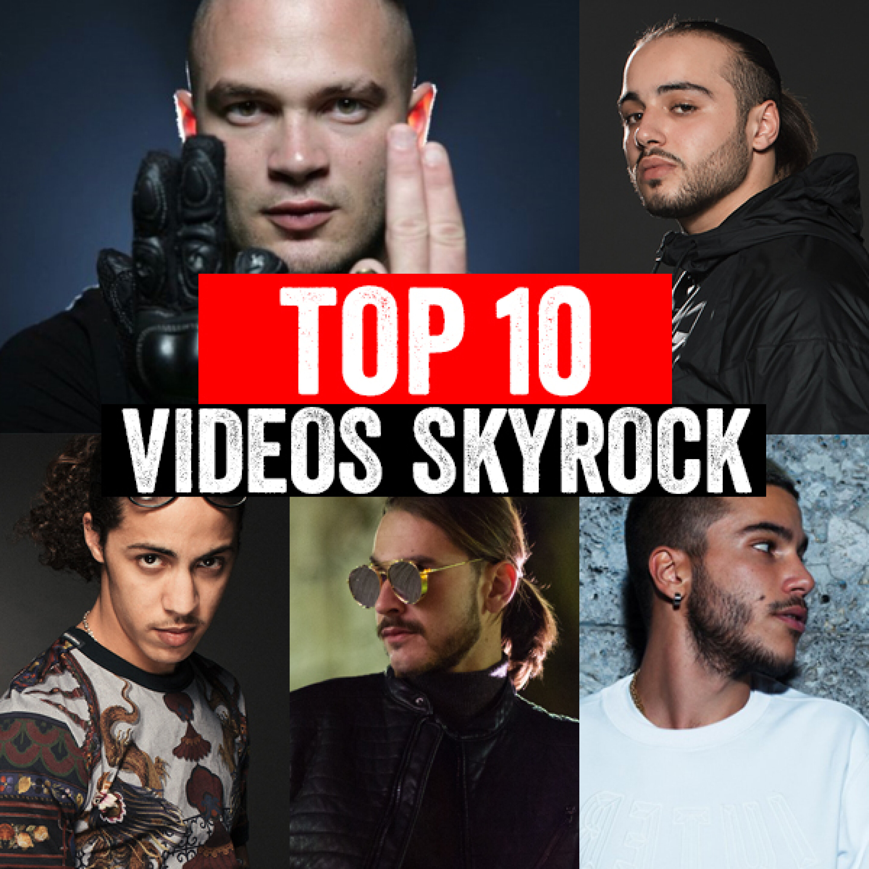 TOP 10 DES VIDÉOS SKYROCK