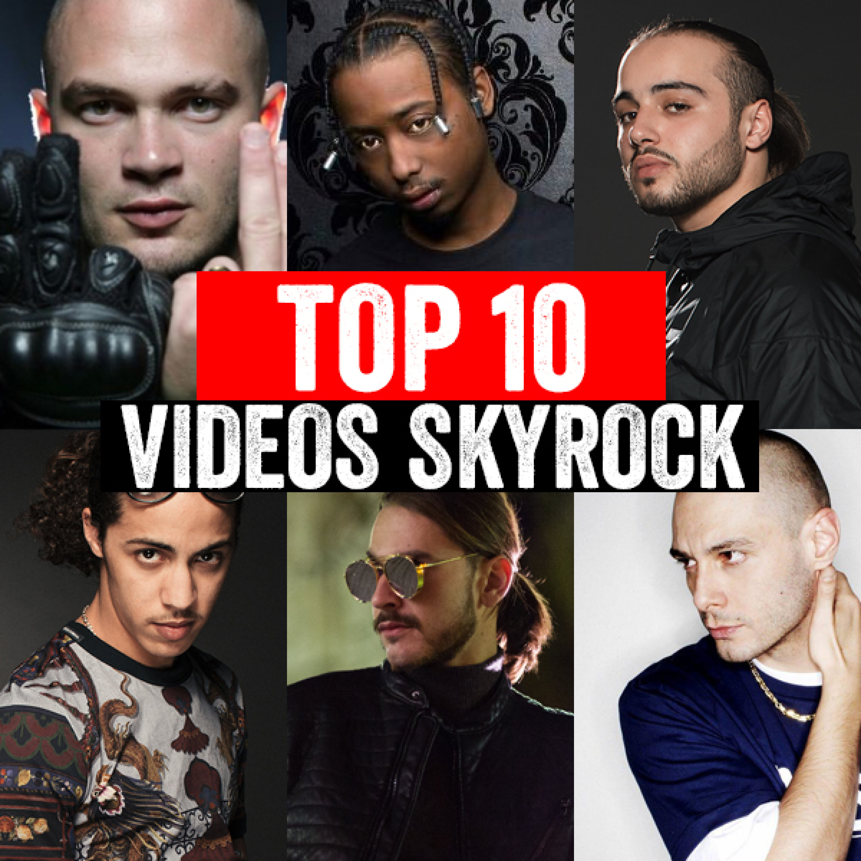 TOP 10 DES VIDÉOS SKYROCK 