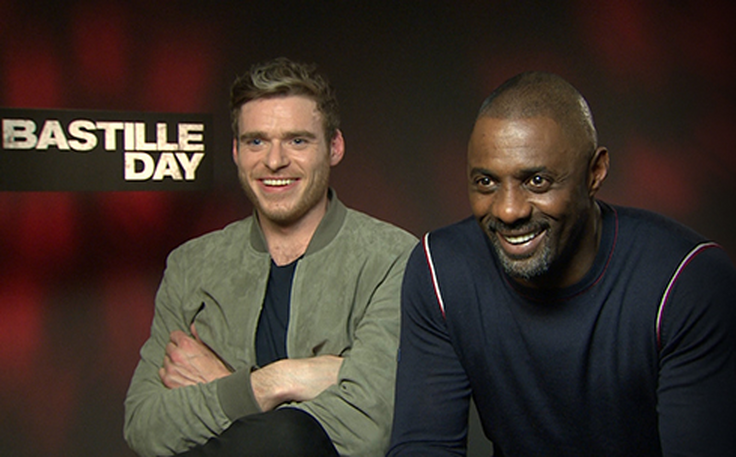 Interview Idris Elba & Richard Madden pour Bastille Day ! 
