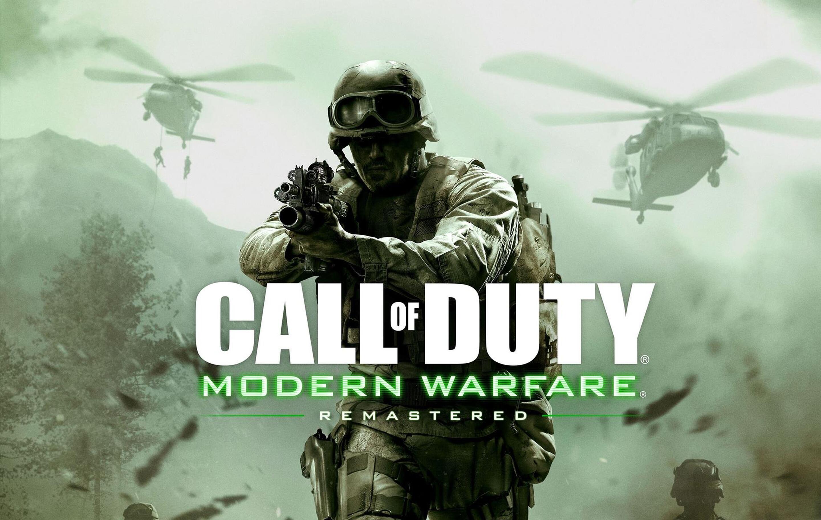 Les images de Call Of Duty Modern Warfare ! [VIDEO]