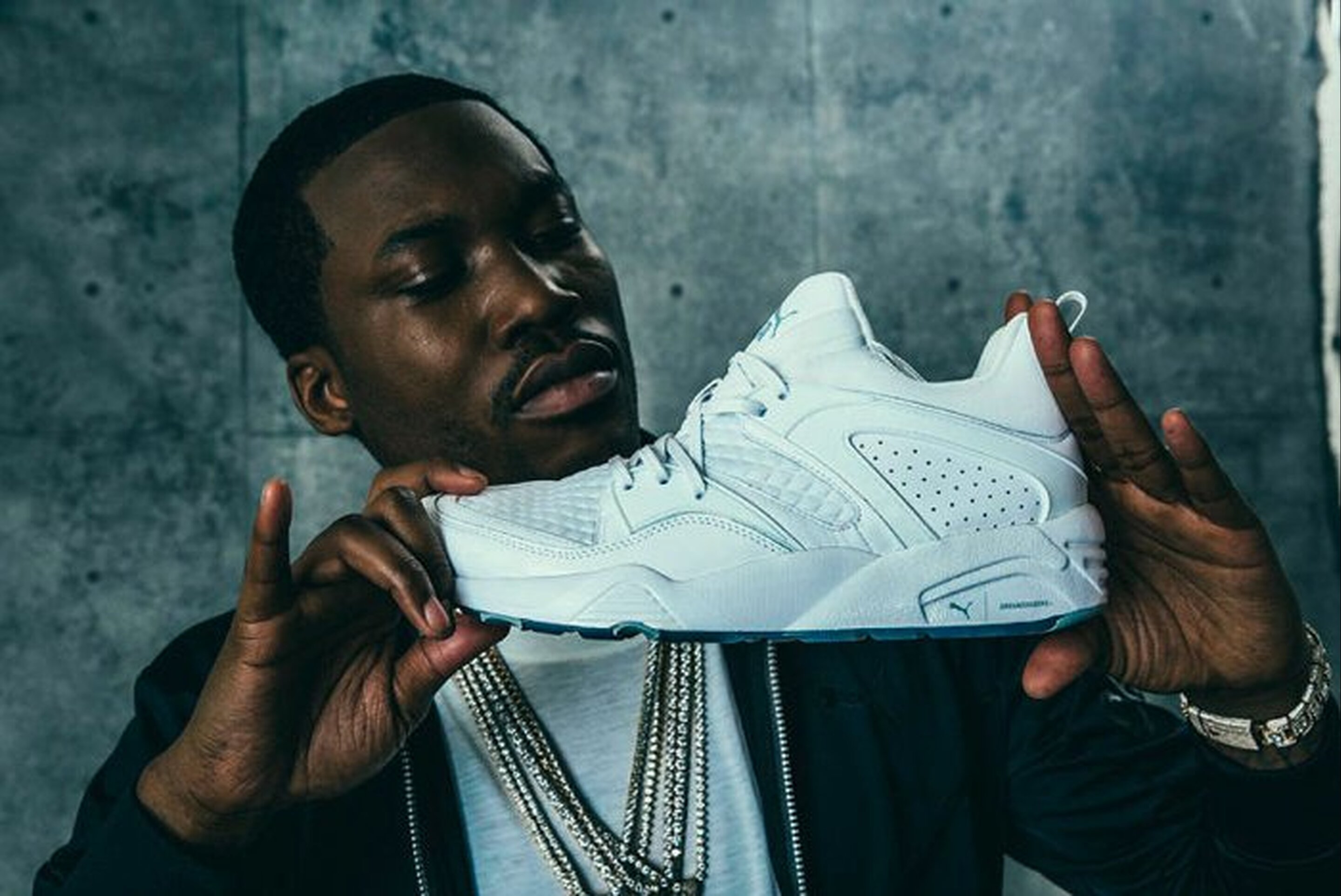Meek Mill présente 2 nouveaux modèles de PUMA [PHOTO]