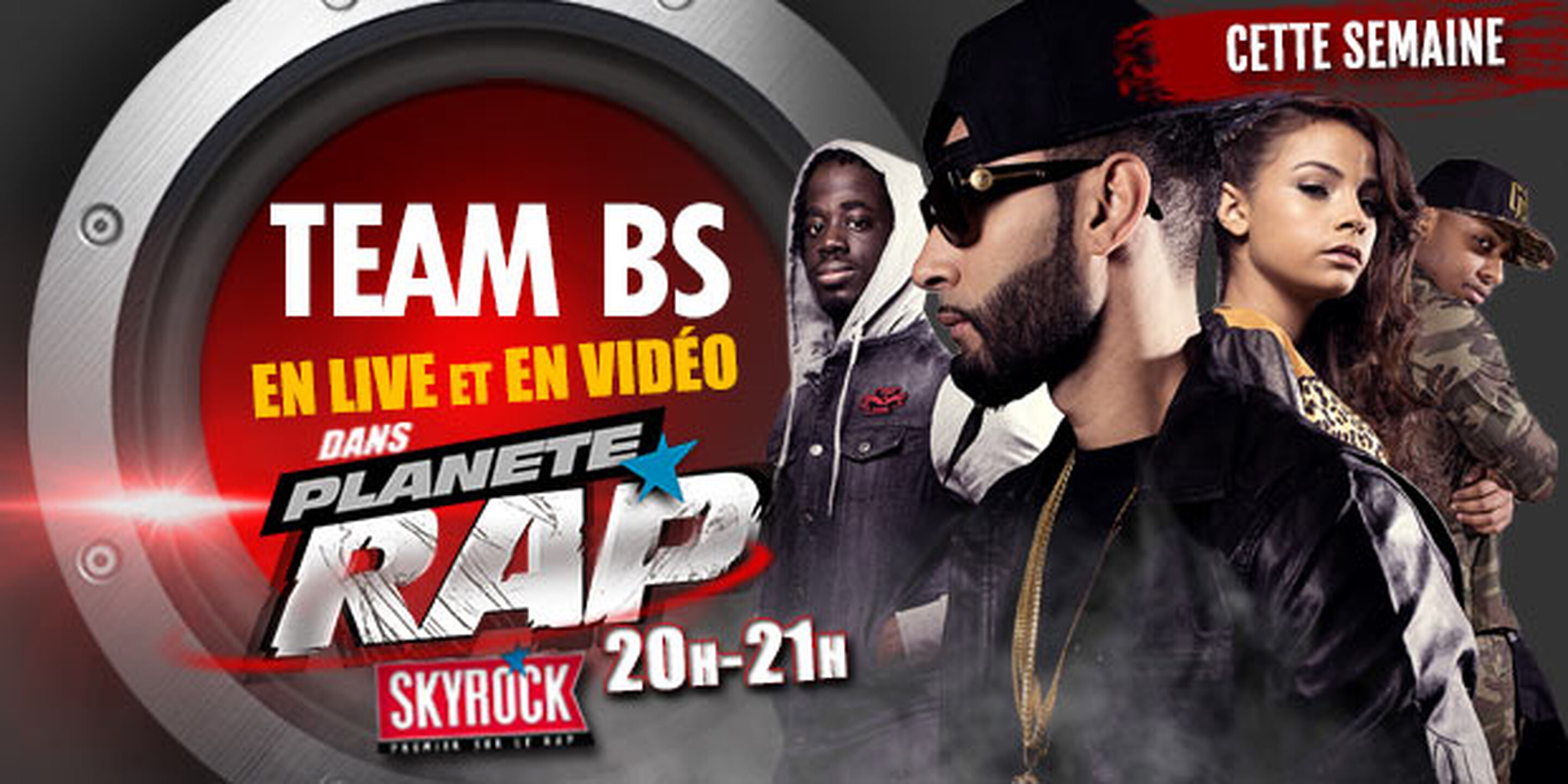 PLANETE RAP LA FOUINE/TEAM BS