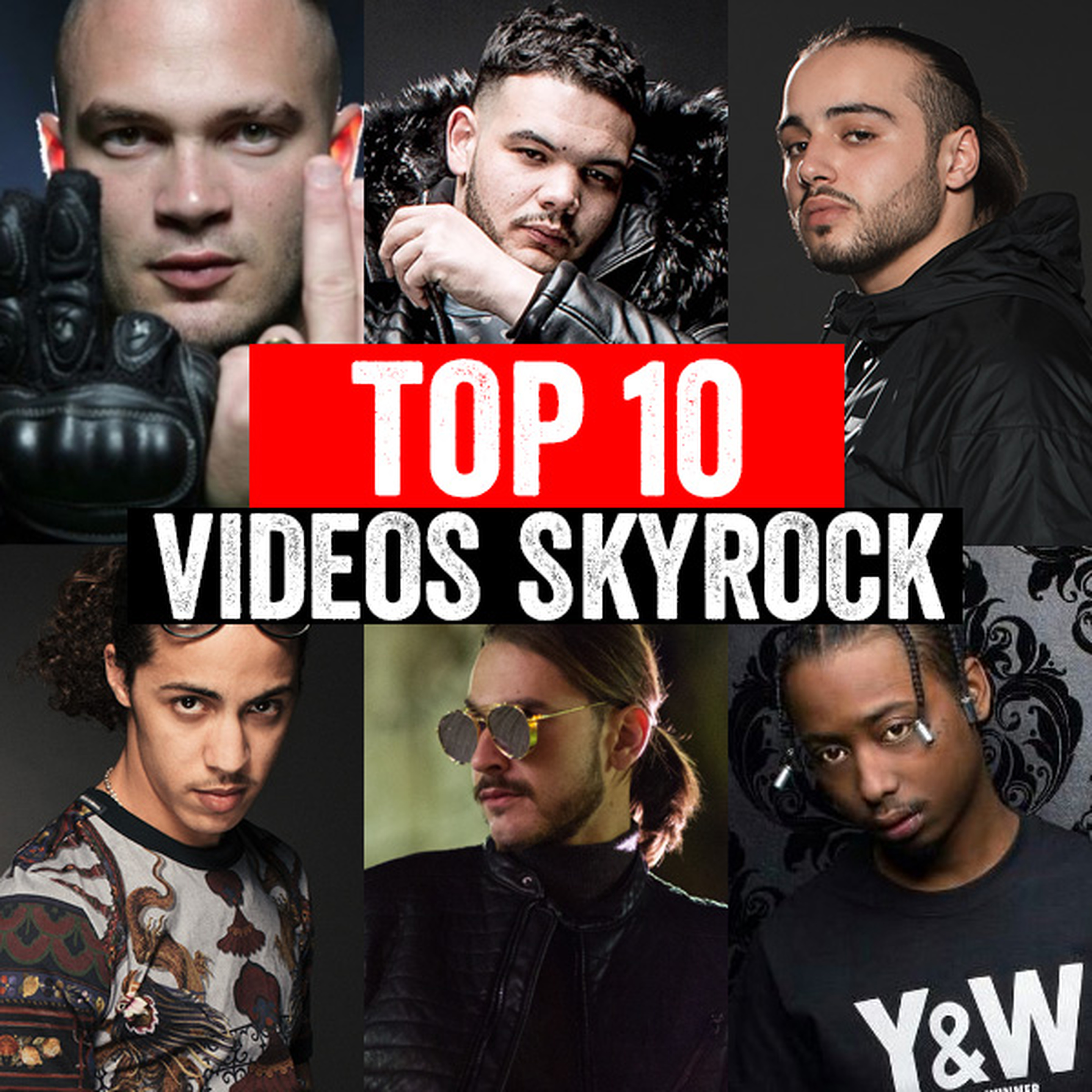 TOP 10 DES VIDÉOS SKYROCK