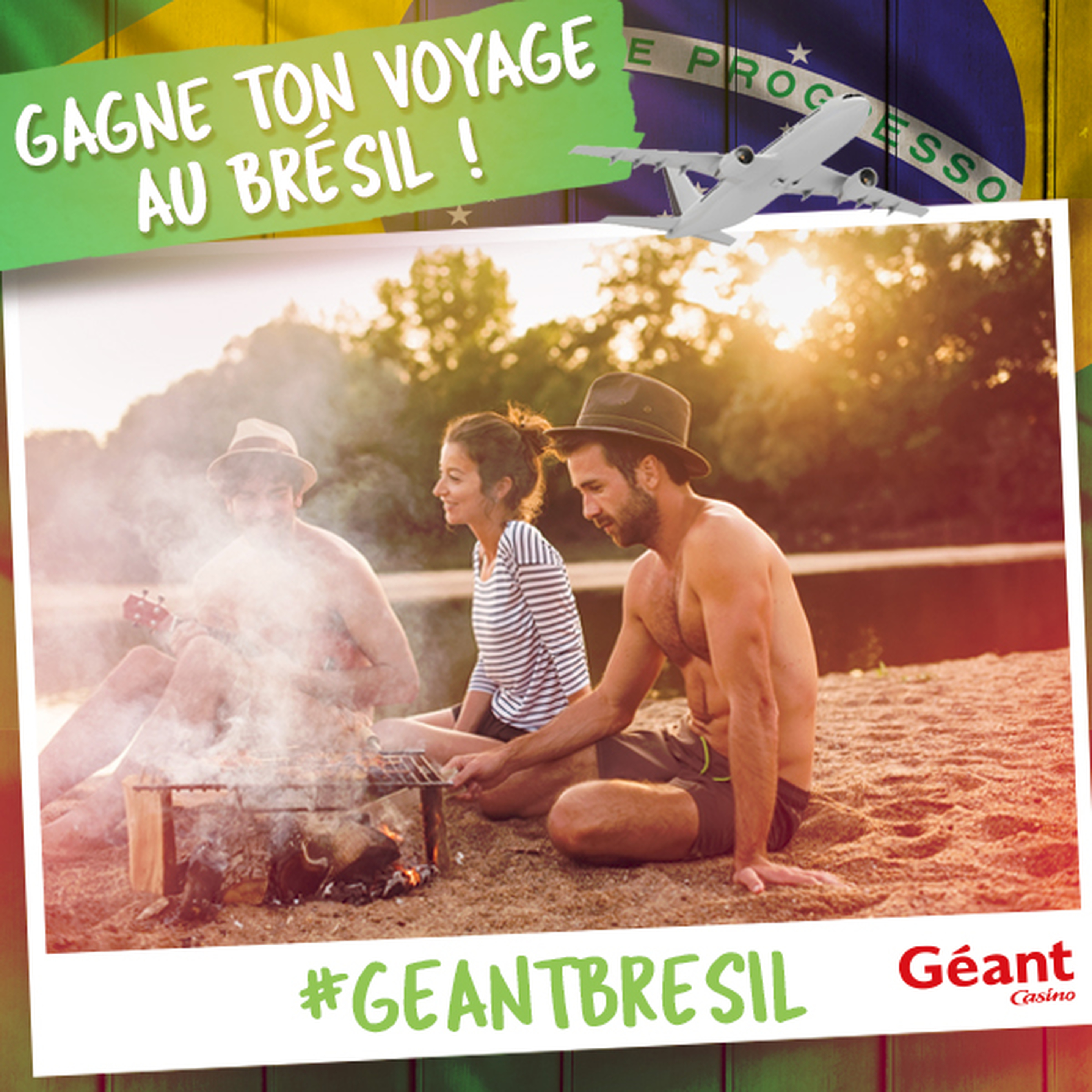 TENTE DE GAGNER TON VOYAGE AU BRESIL