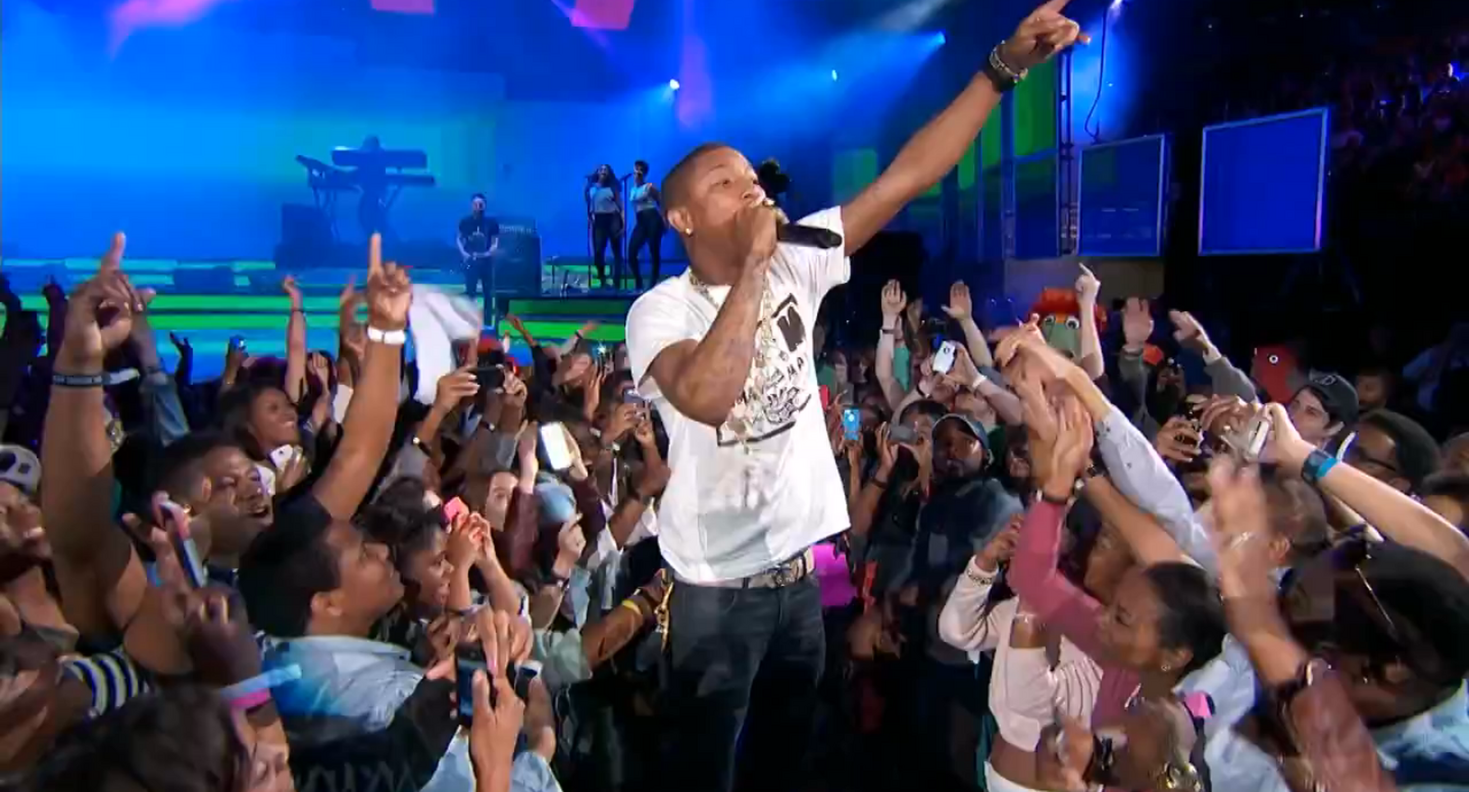 Pharrell Williams - NBA ALL STARS 2014