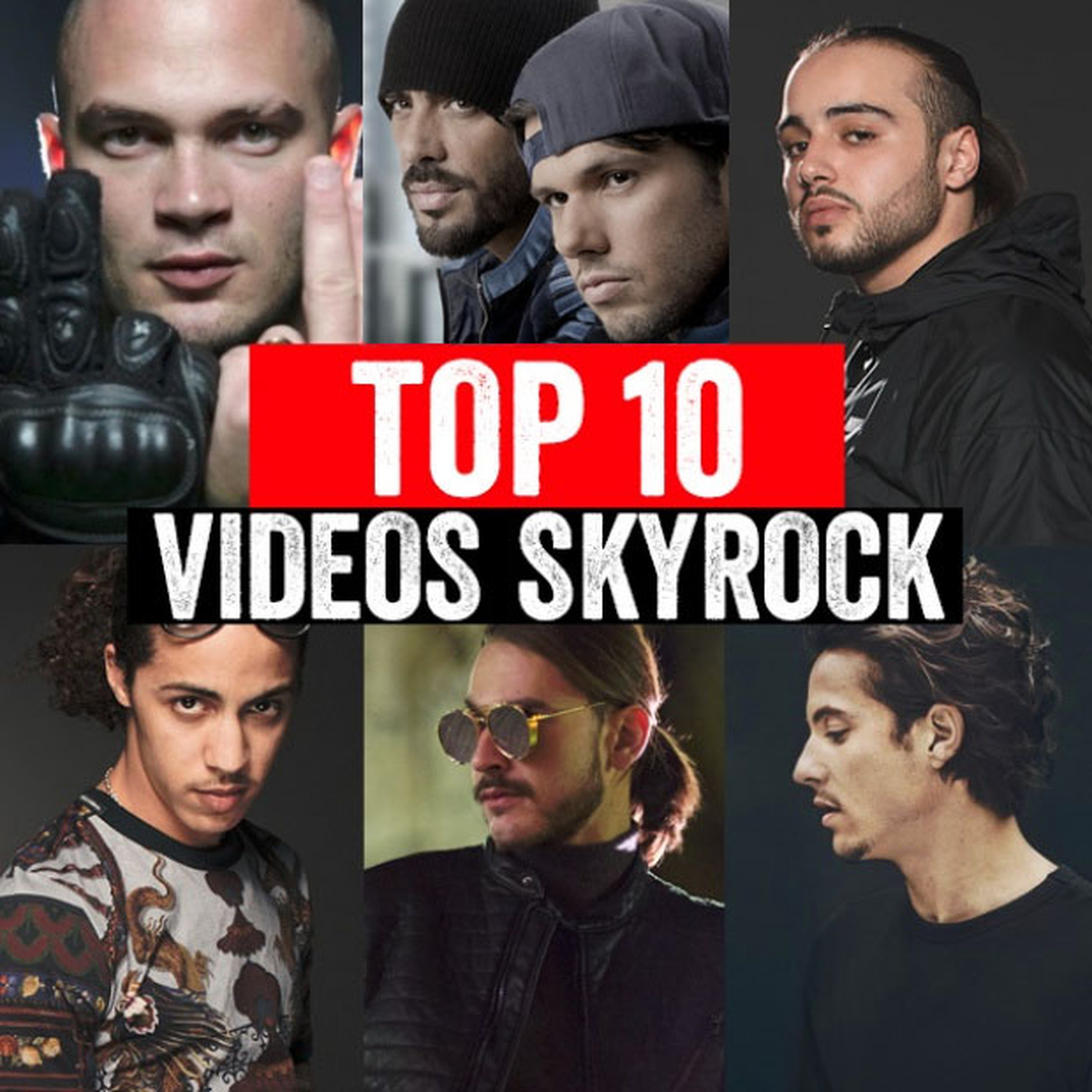TOP 10 DES VIDÉOS SKYROCK
