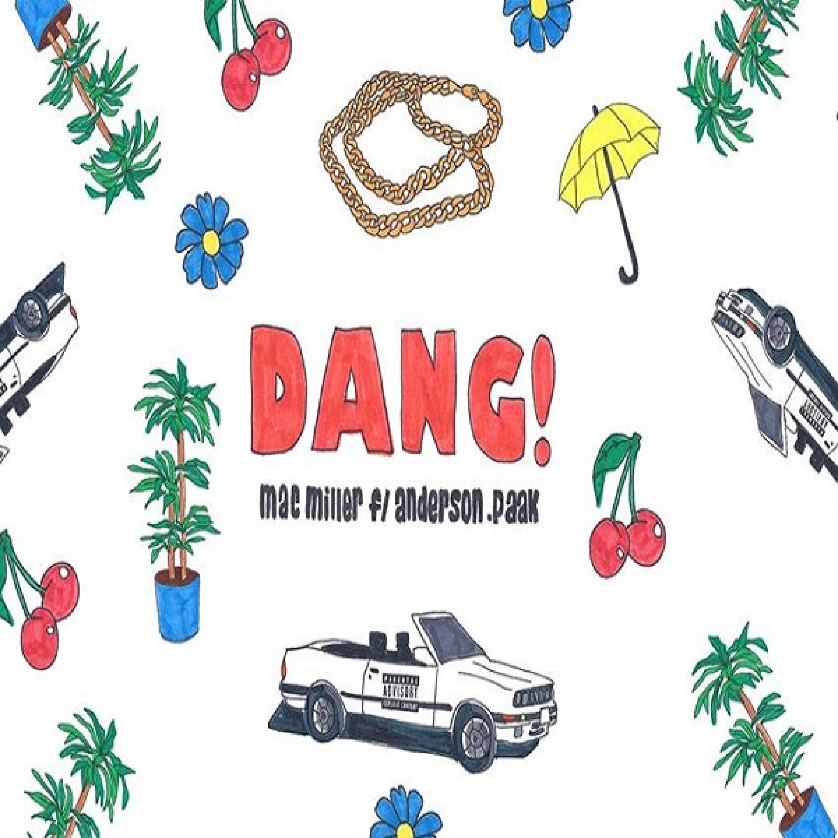 Playlist - Mac Miller "Dang" feat Anderson Paak
