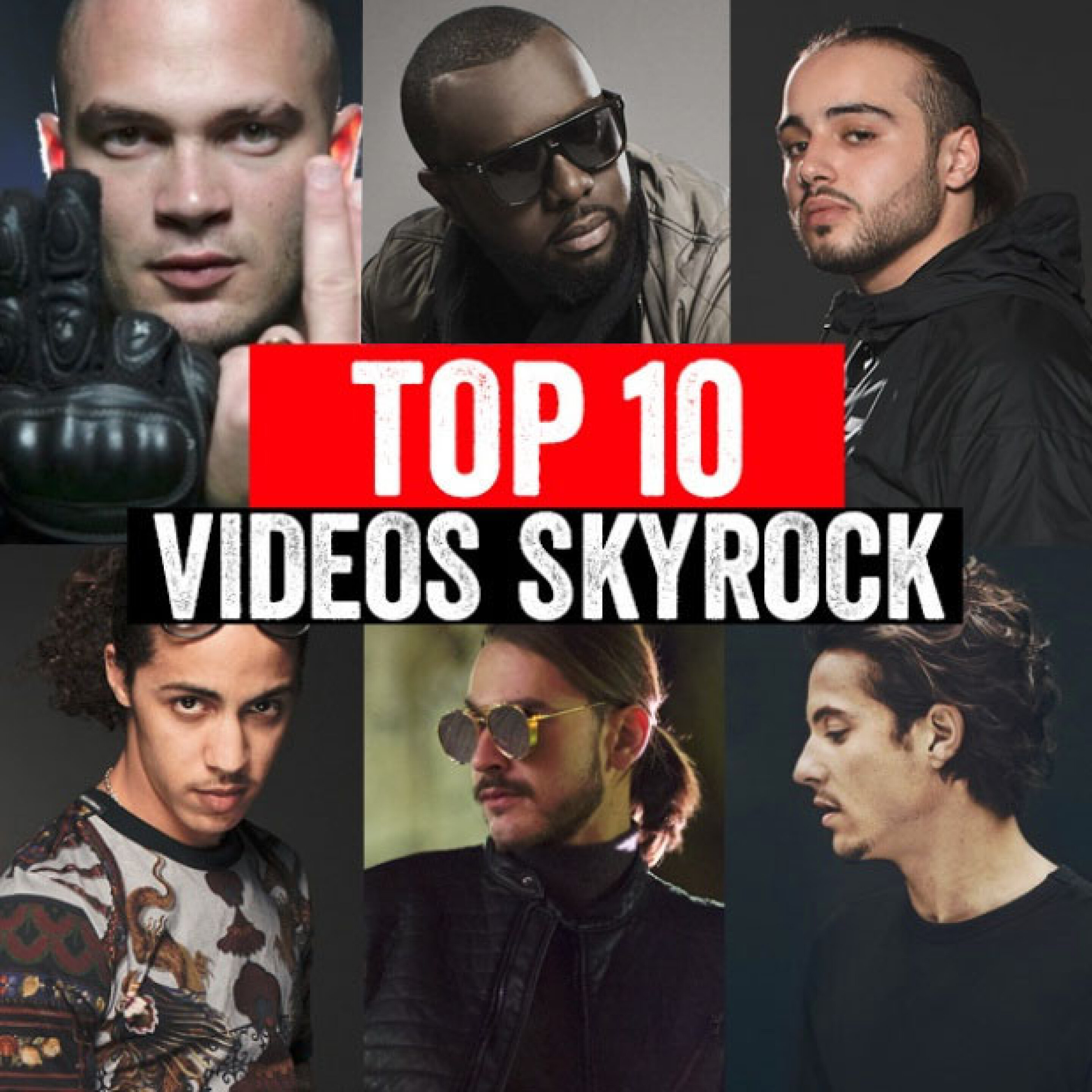 TOP 10 DES VIDÉOS SKYROCK