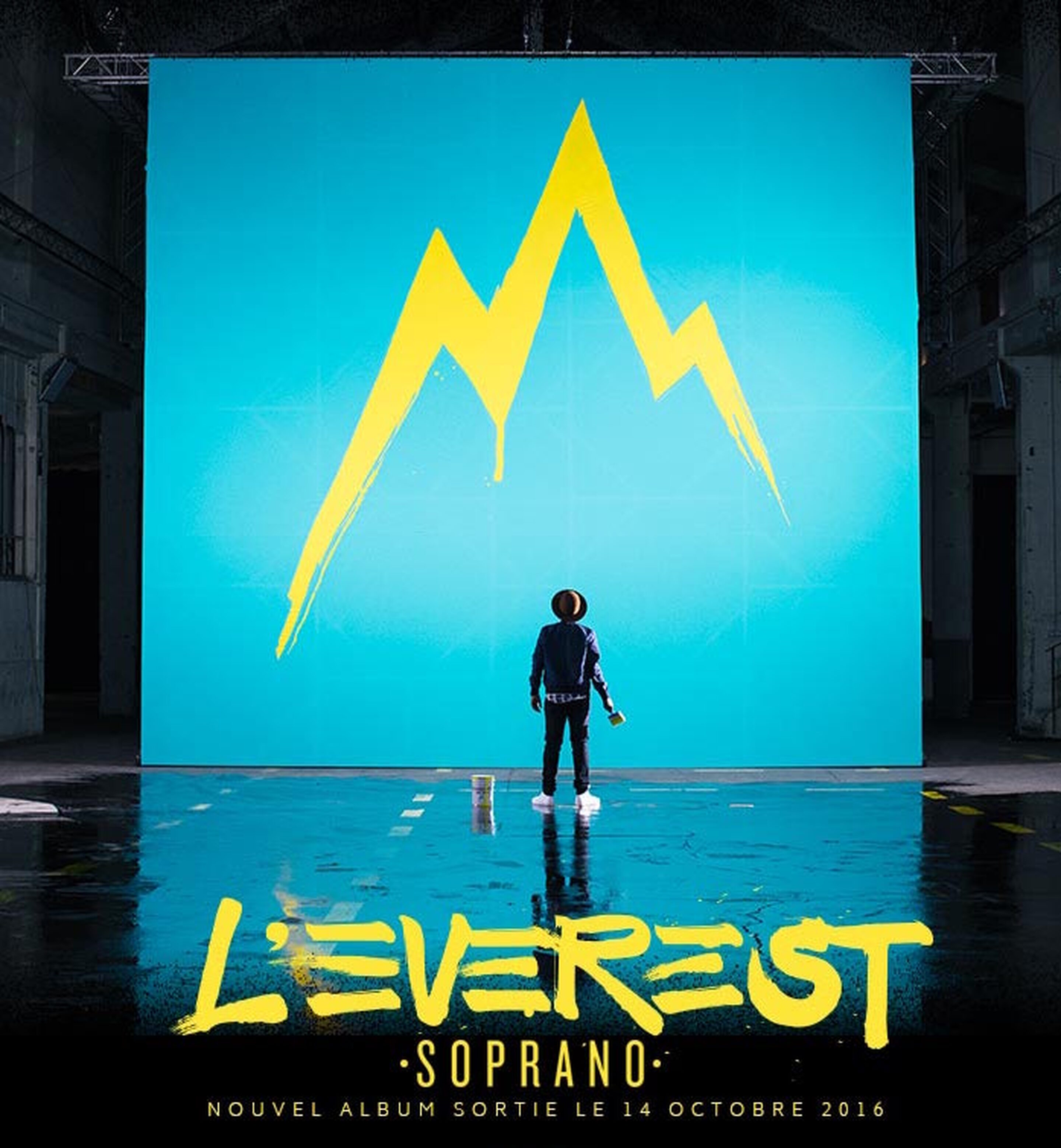 Soprano dévoile la pochette de L'Everest