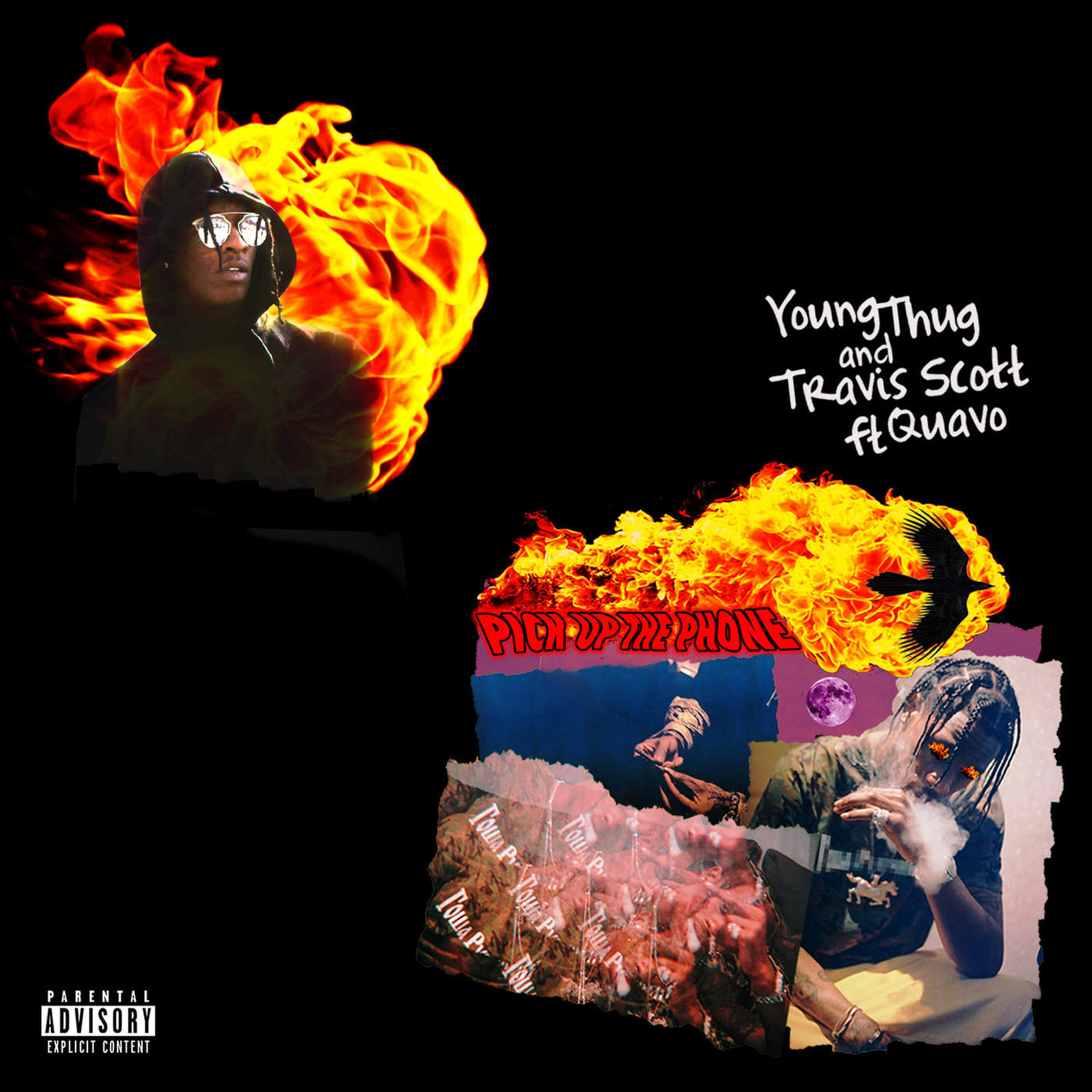 Playlist - Travis Scott & Young Thug - Pick Up The Phone