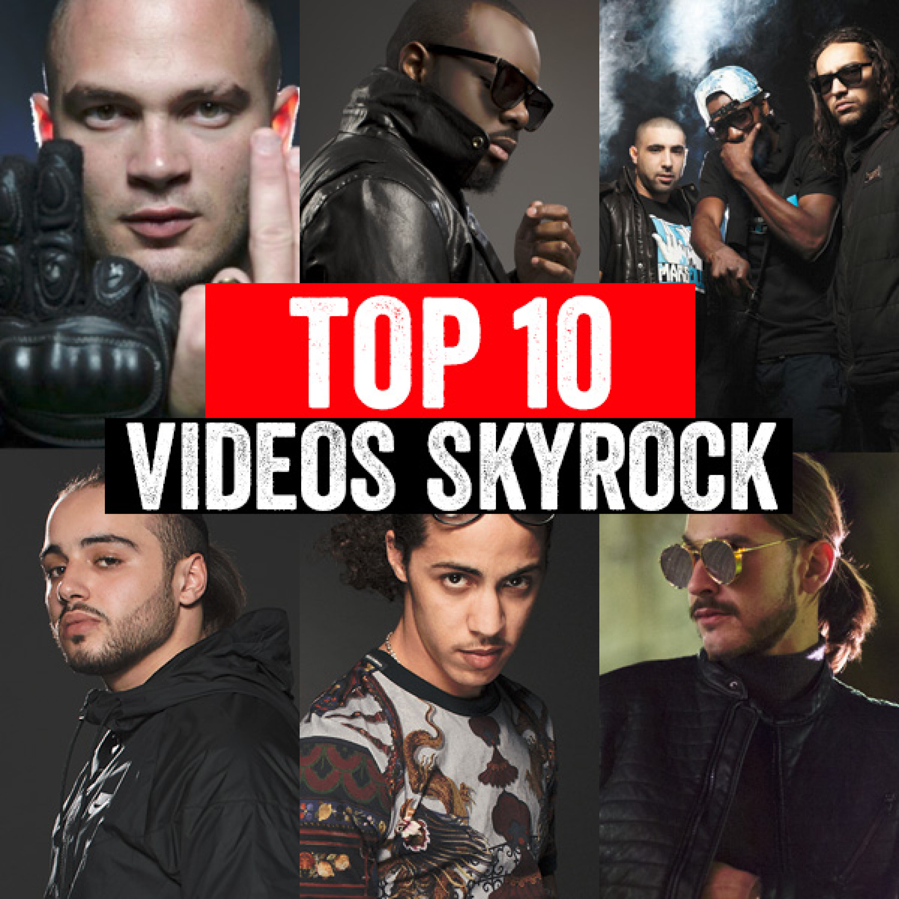 TOP 10 DES VIDÉOS SKYROCK