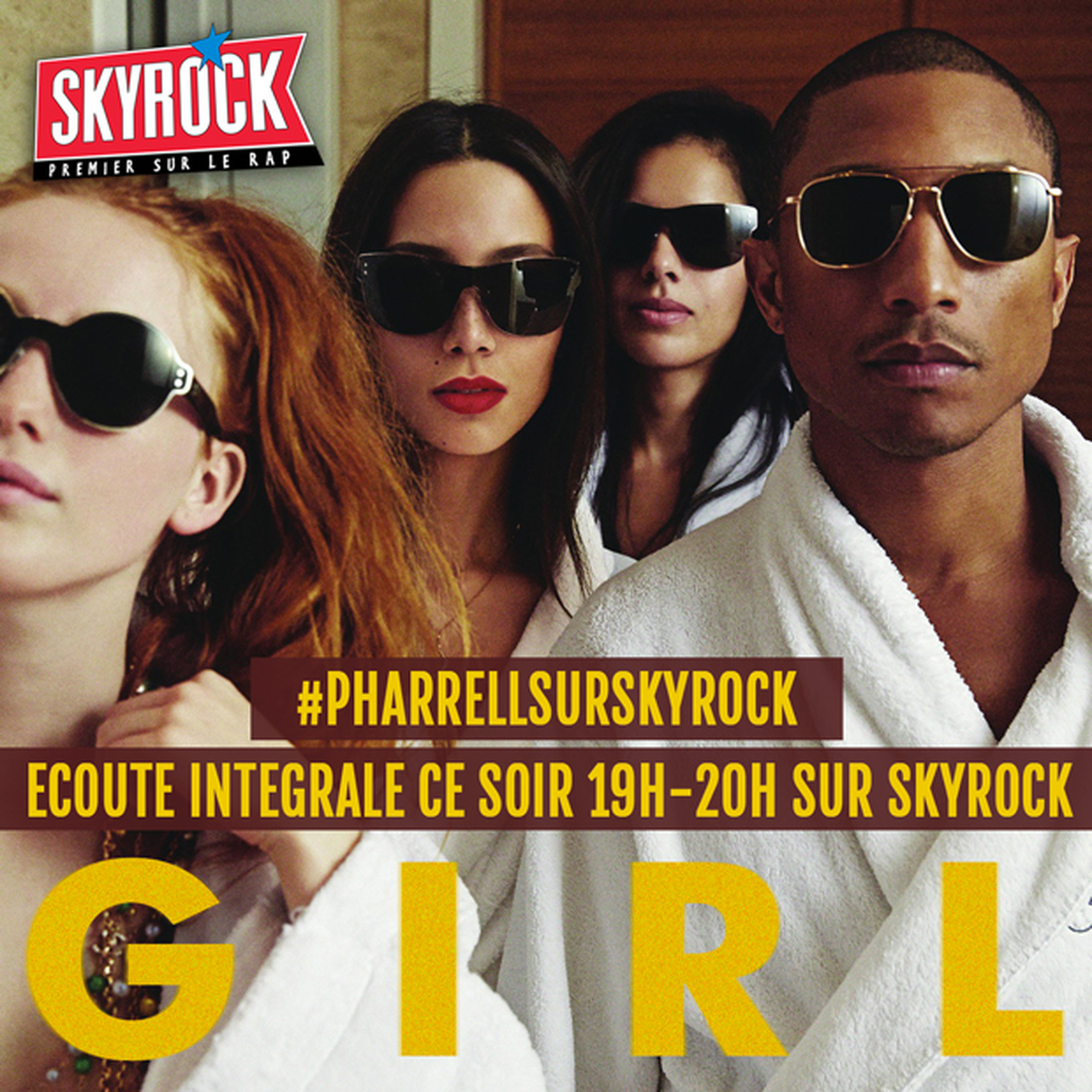 ECOUTE INTEGRALE GIRL - PHARRELL