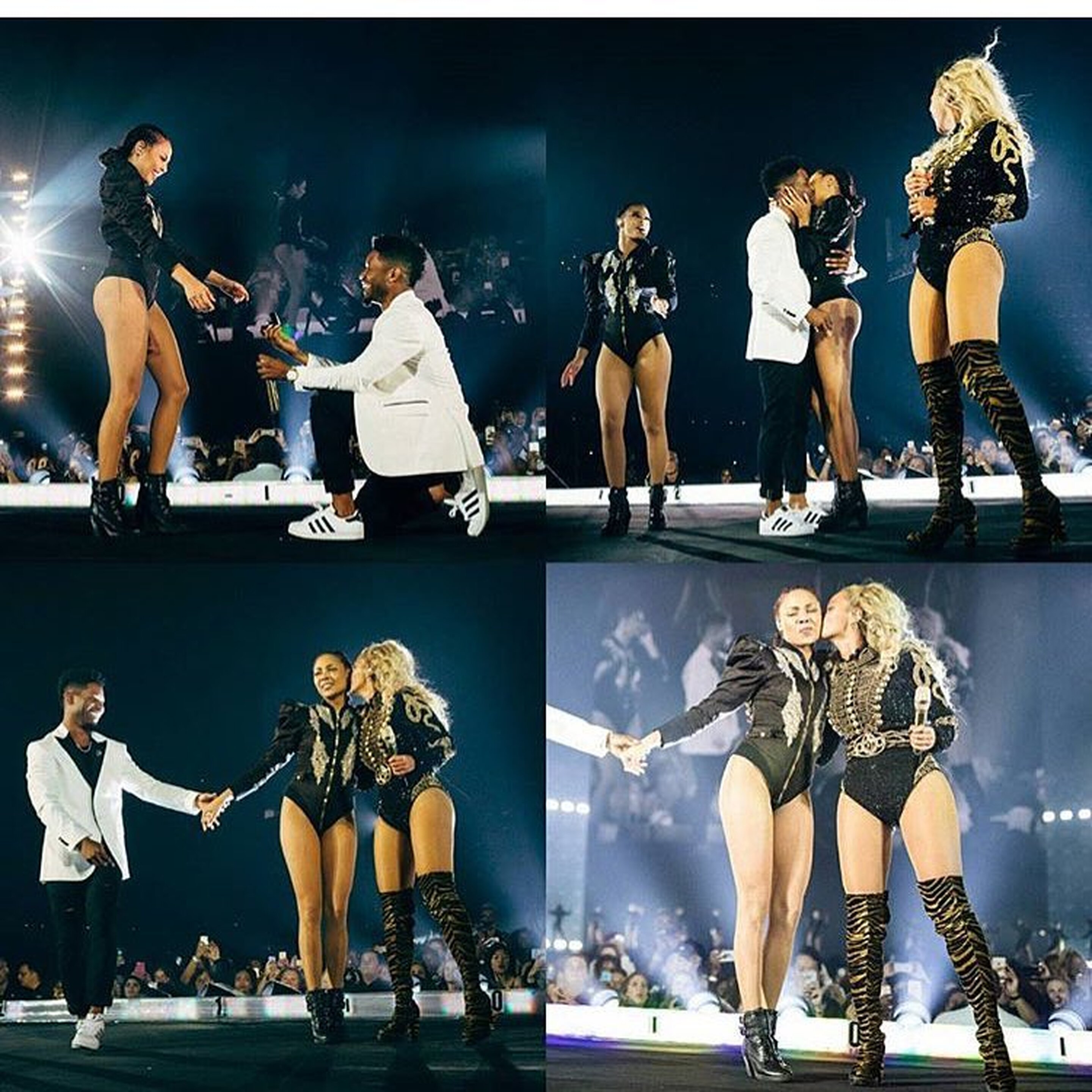 Une demande de mariage en plein concert de Beyoncé [Vidéo]