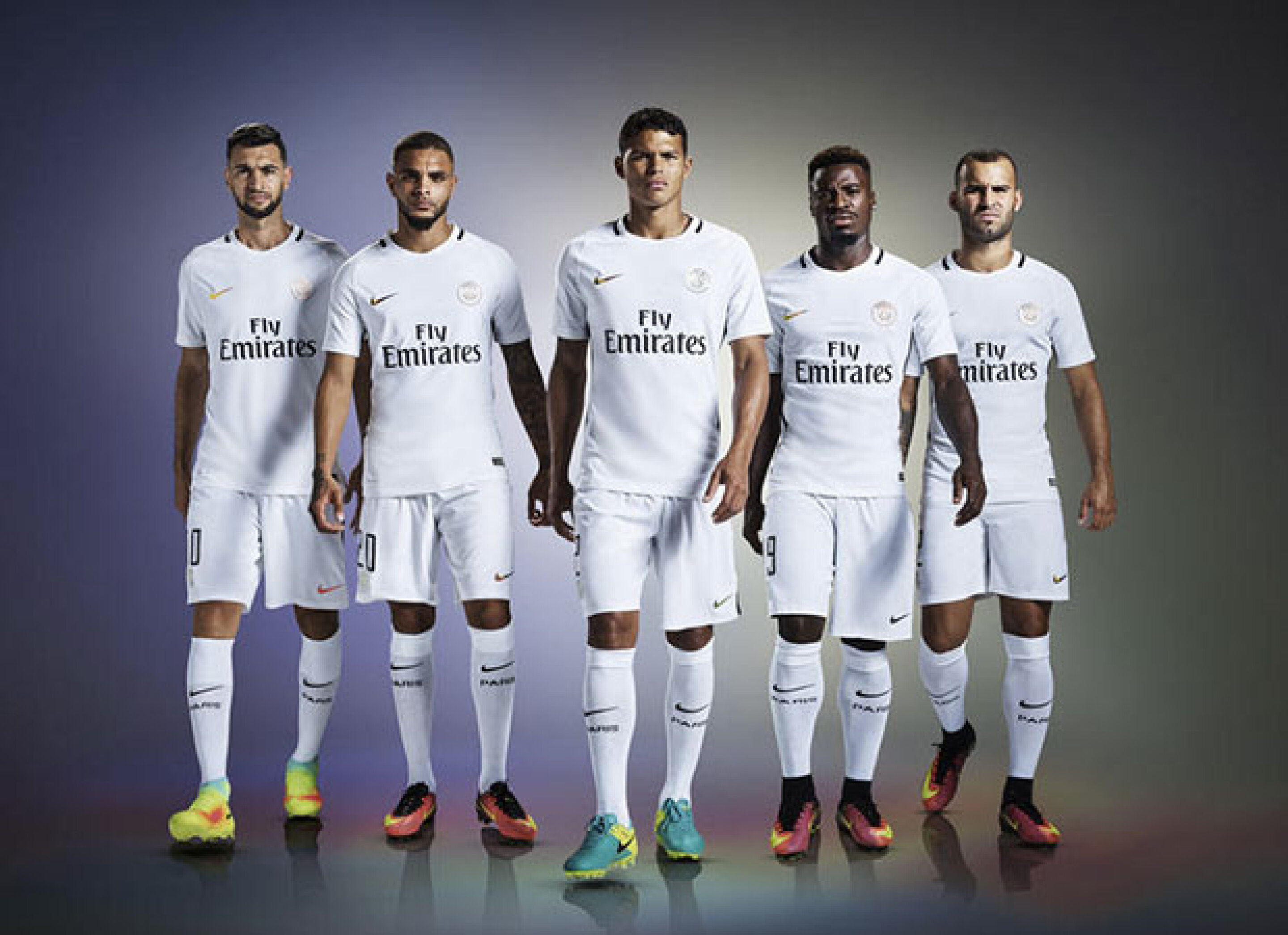 Et voici le nouveau maillot du Psg (le 3ème !)
