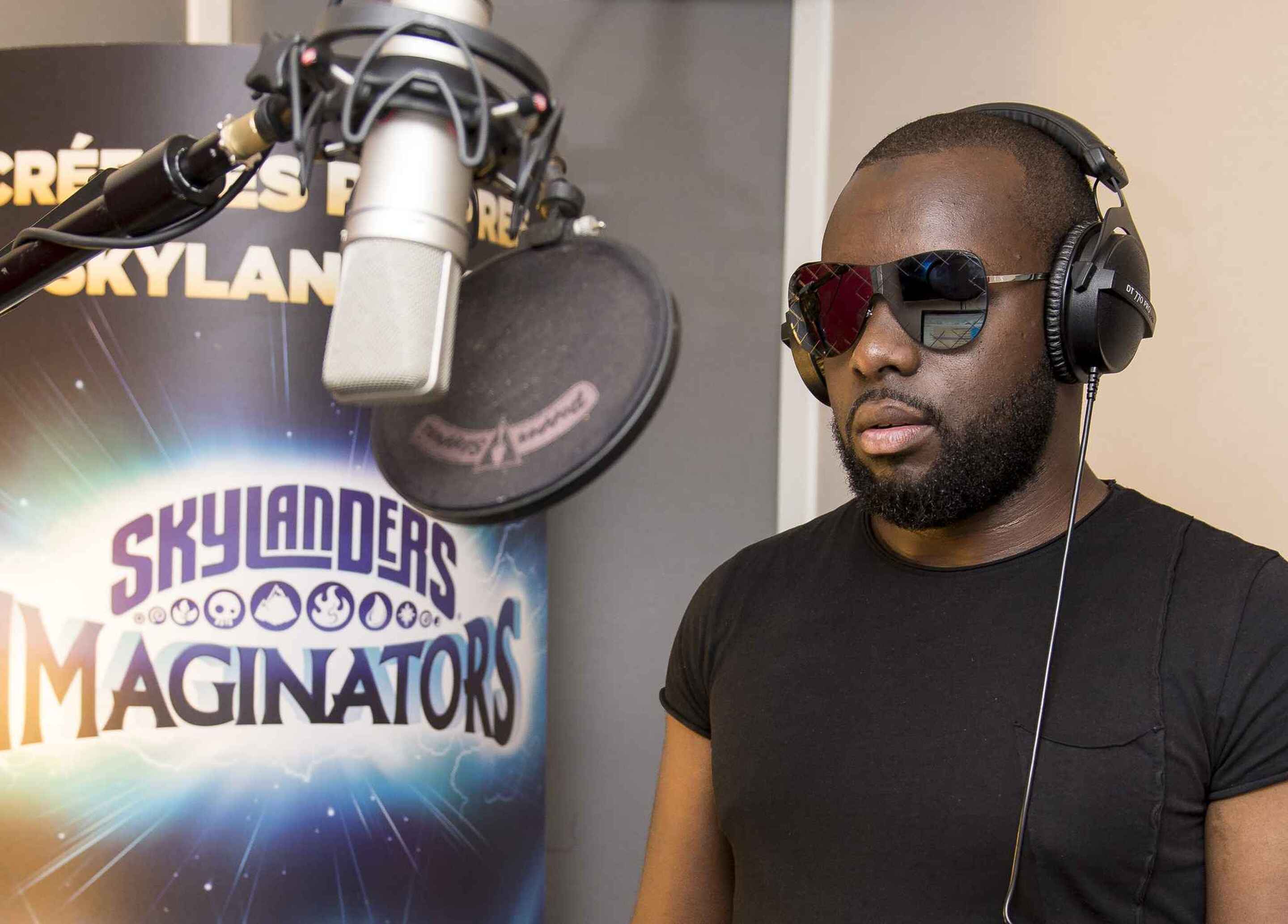 Maitre Gims dans votre console !