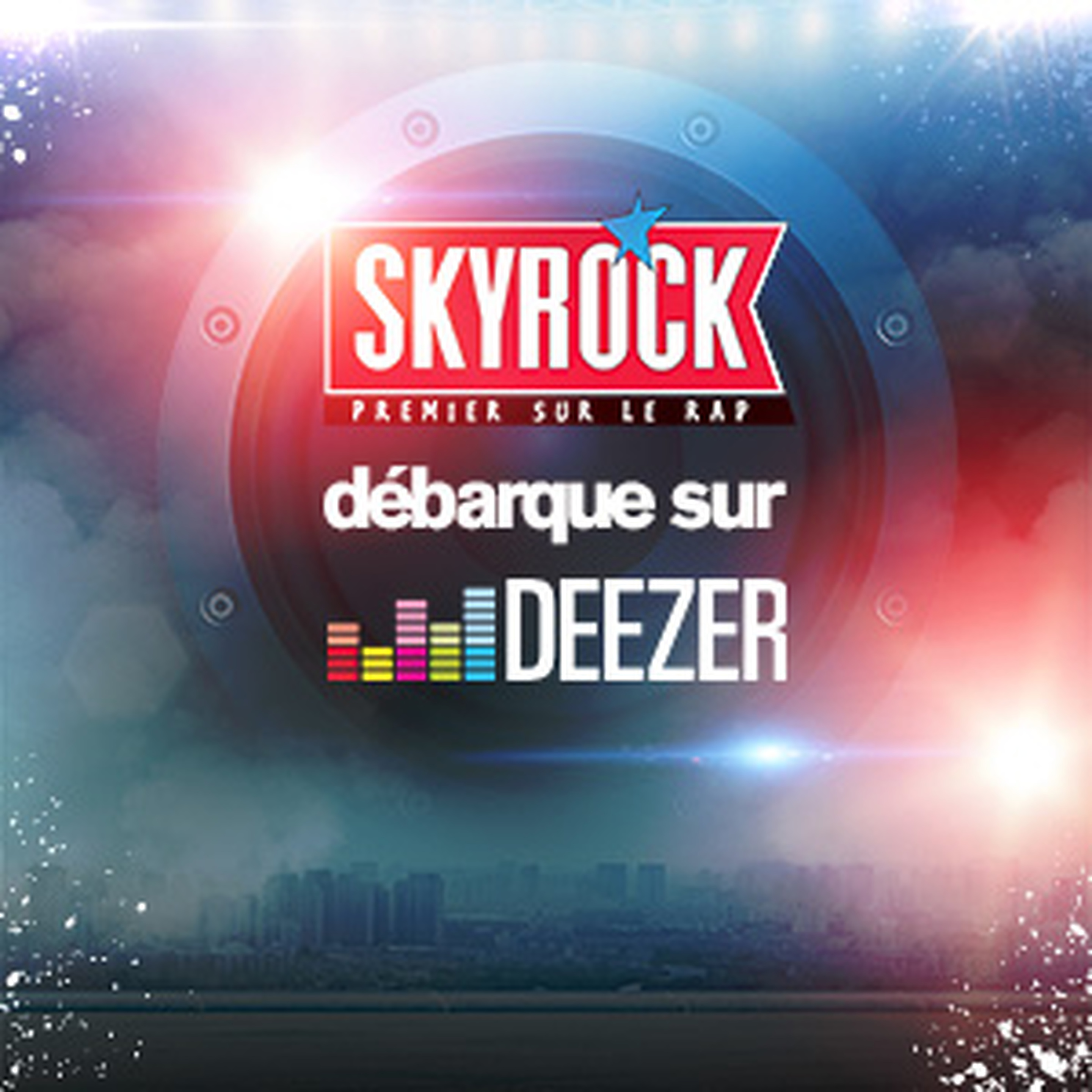 Skyrock débarque sur Deezer