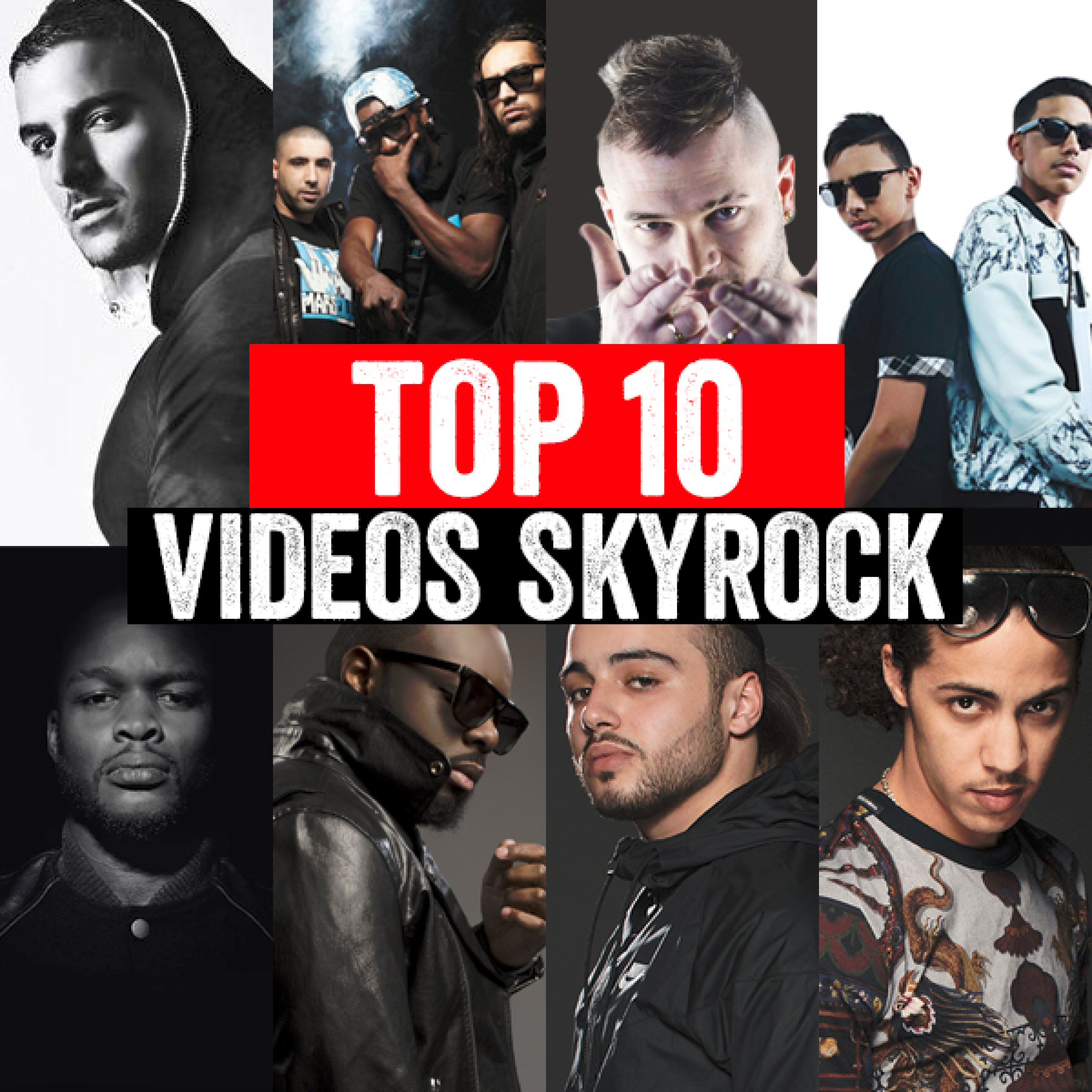 TOP 10 DES VIDÉOS SKYROCK
