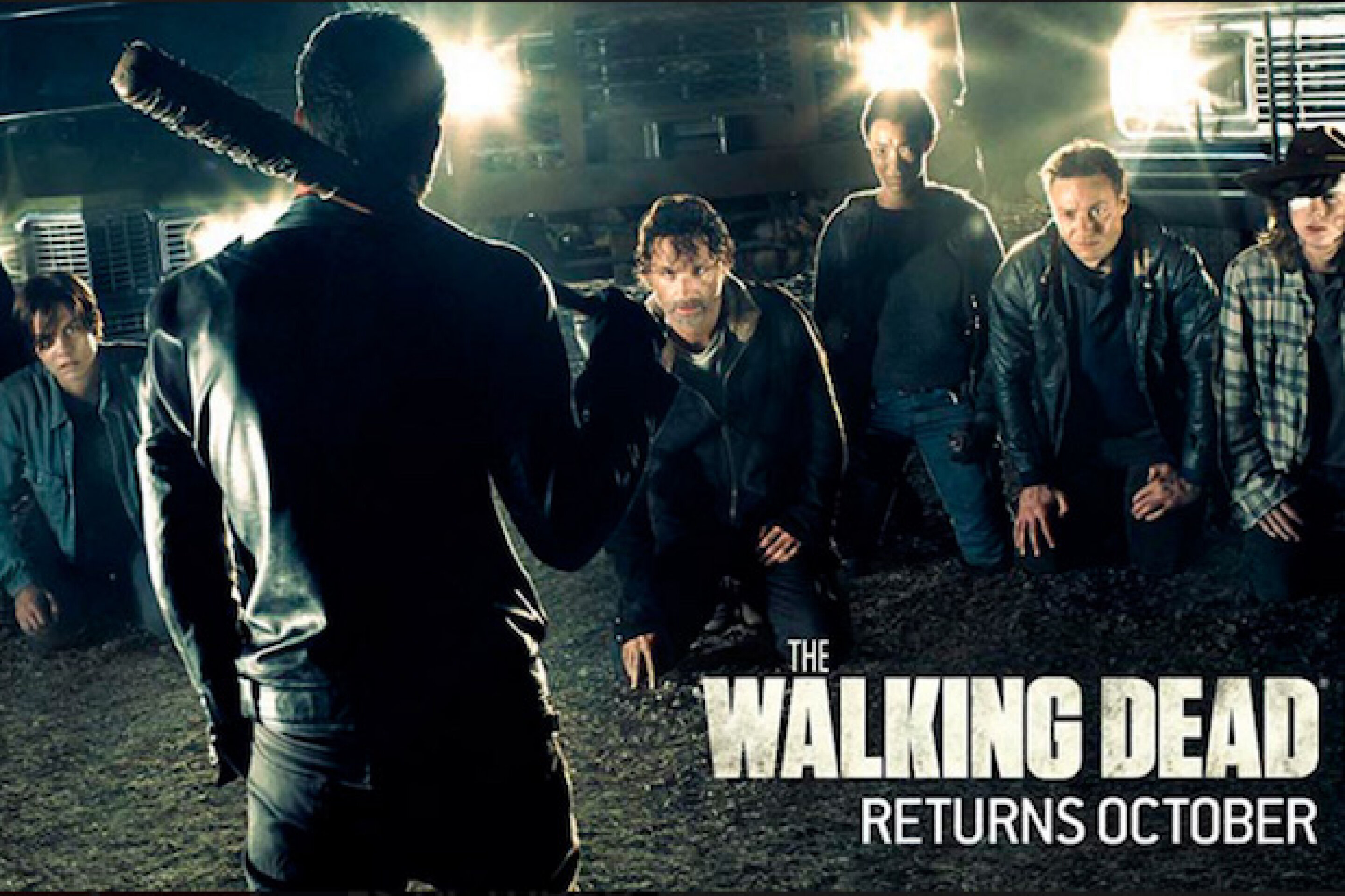 Nouvelles images pour la saison 7 de « The Walking Dead » [Vidéo]
