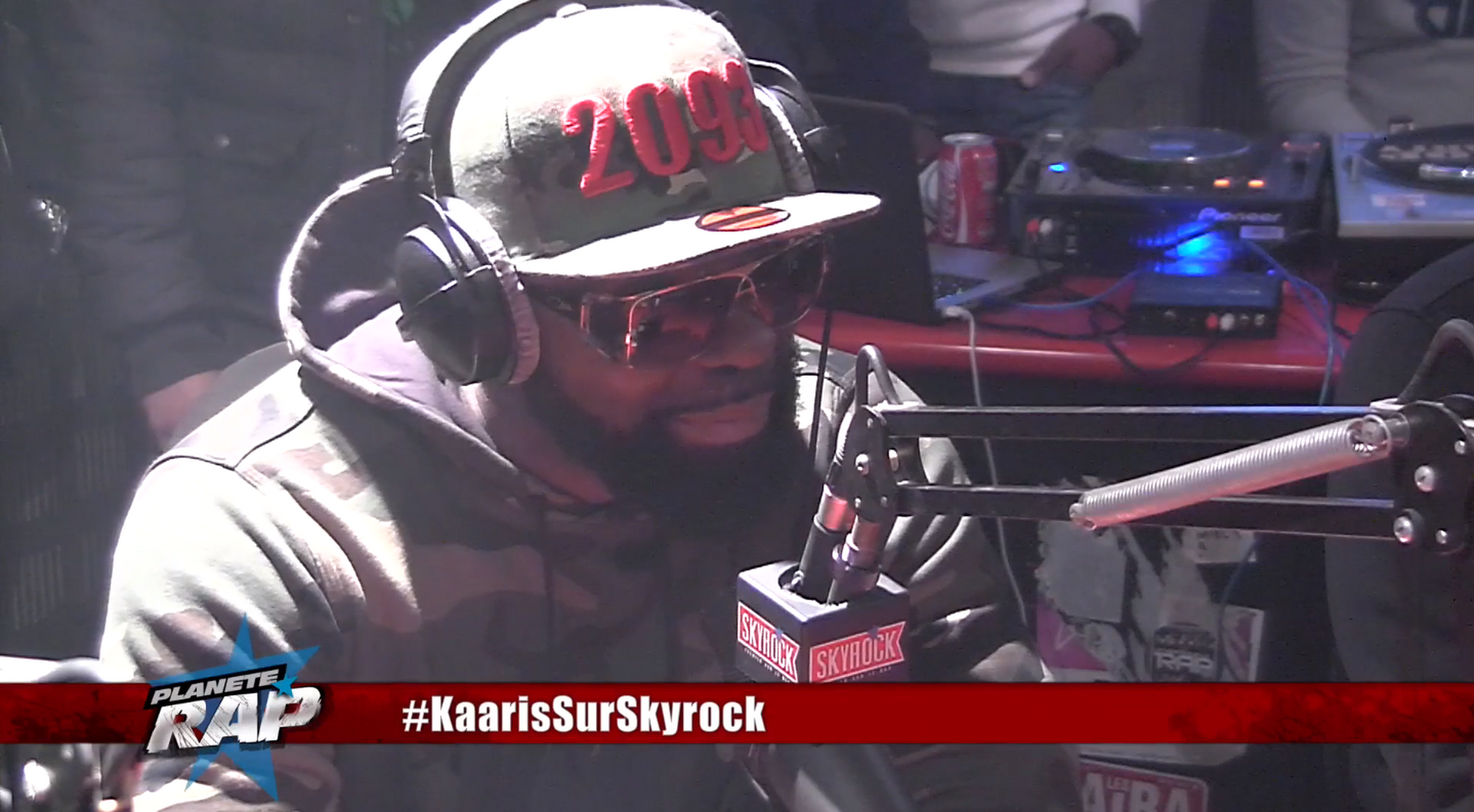 Kaaris s'explique en direct dans Planète Rap !