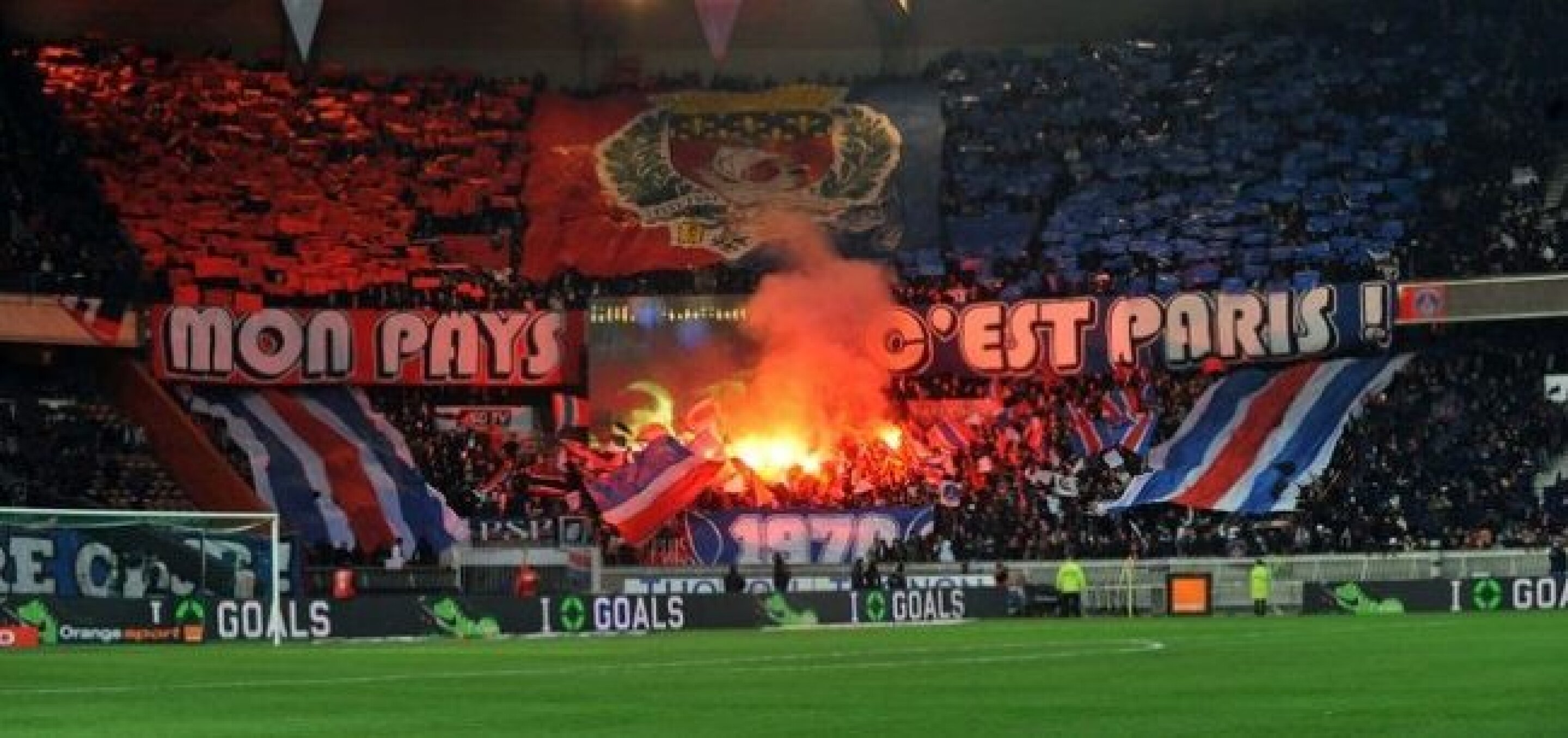 Le retour des Ultras au Parc des Princes !