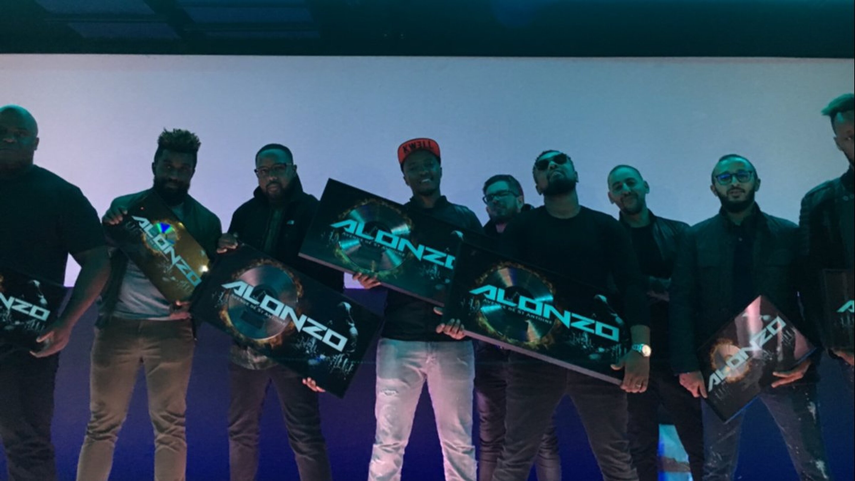 Alonzo, disque de Platine