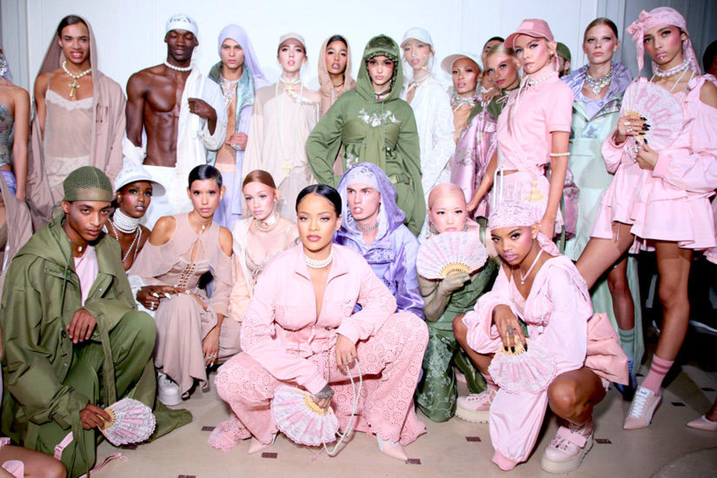 Rihanna et la nouvelle collection Puma !