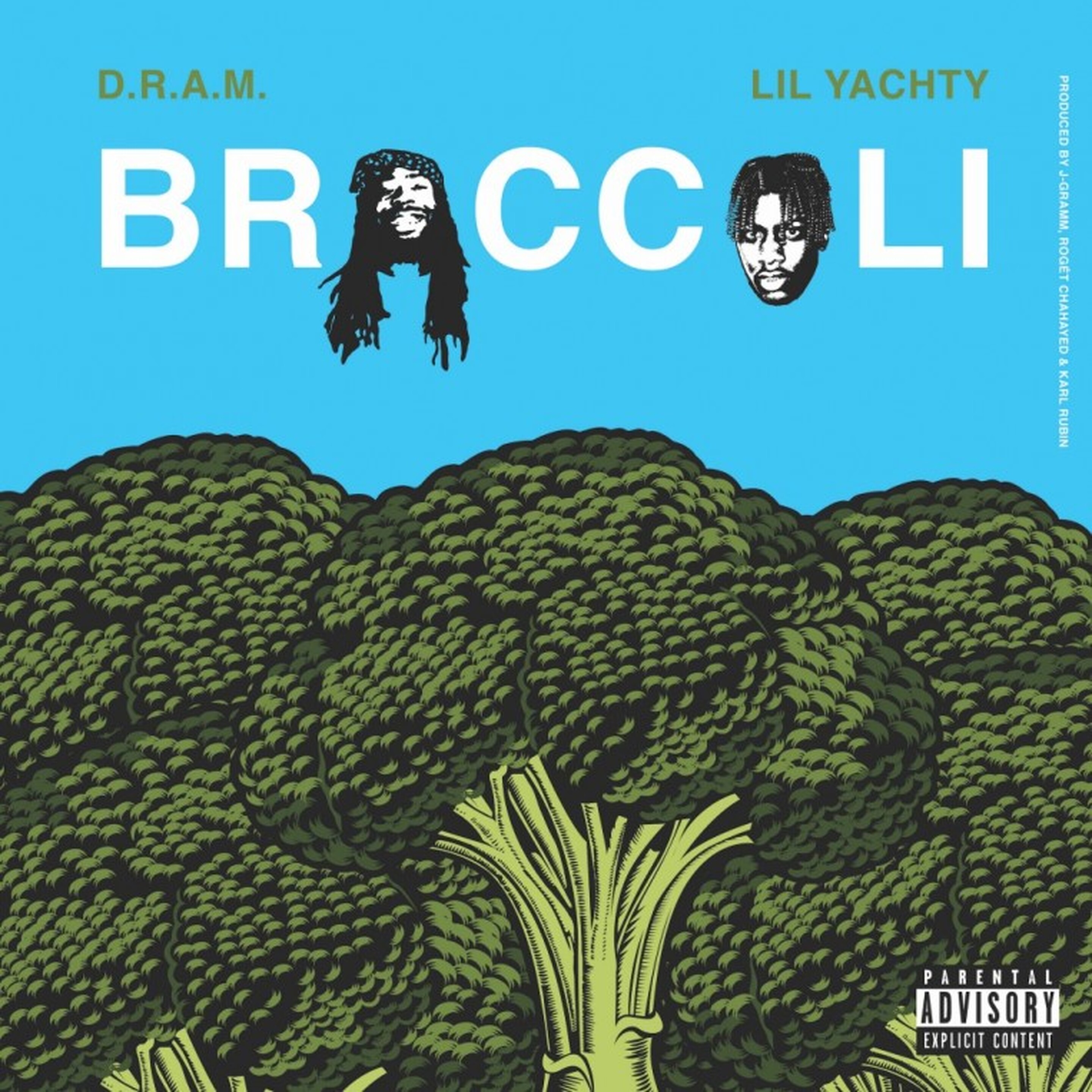 Playlist - D.R.A.M feat Lil Yachty " BROCCOLI"