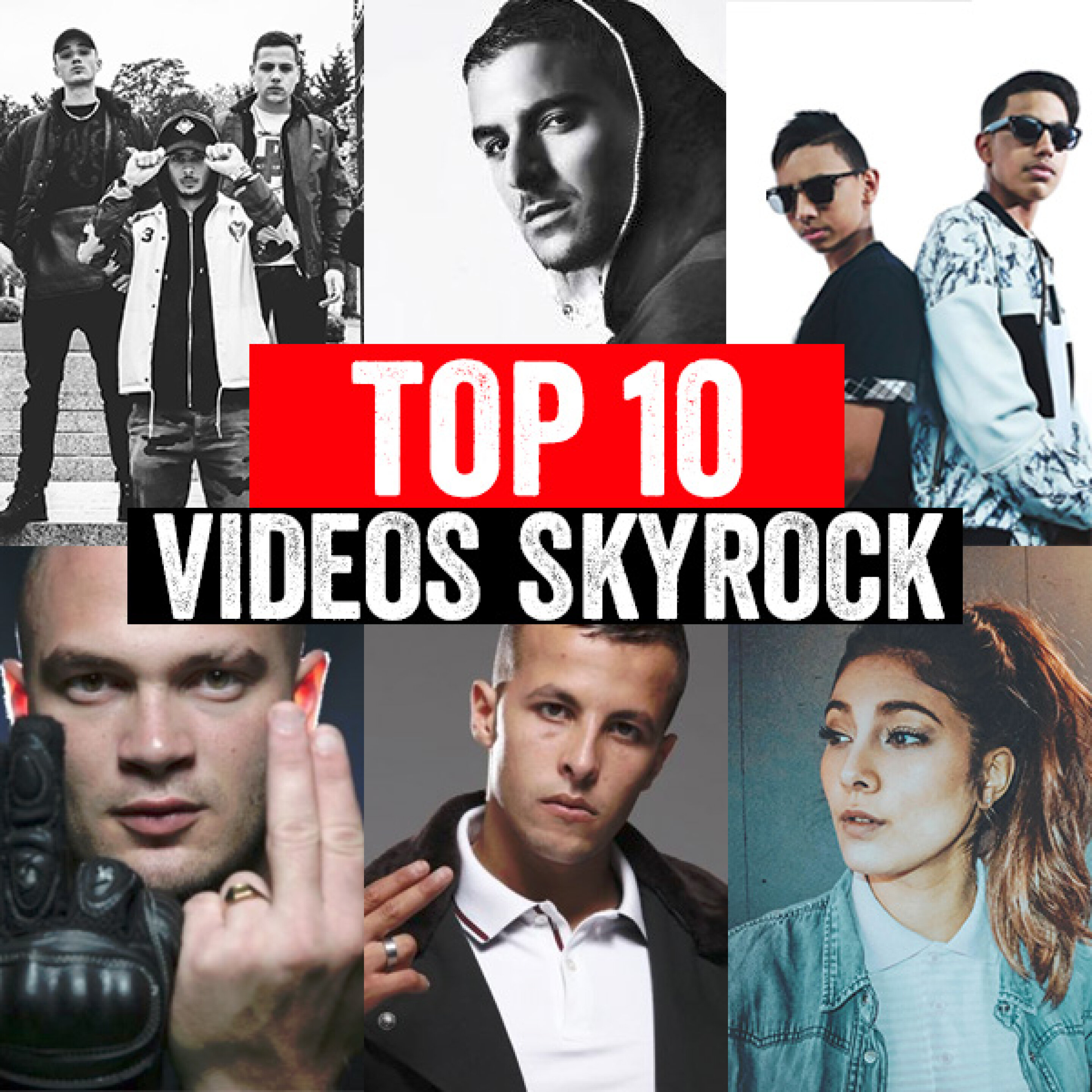 TOP 10 DES VIDÉOS SKYROCK