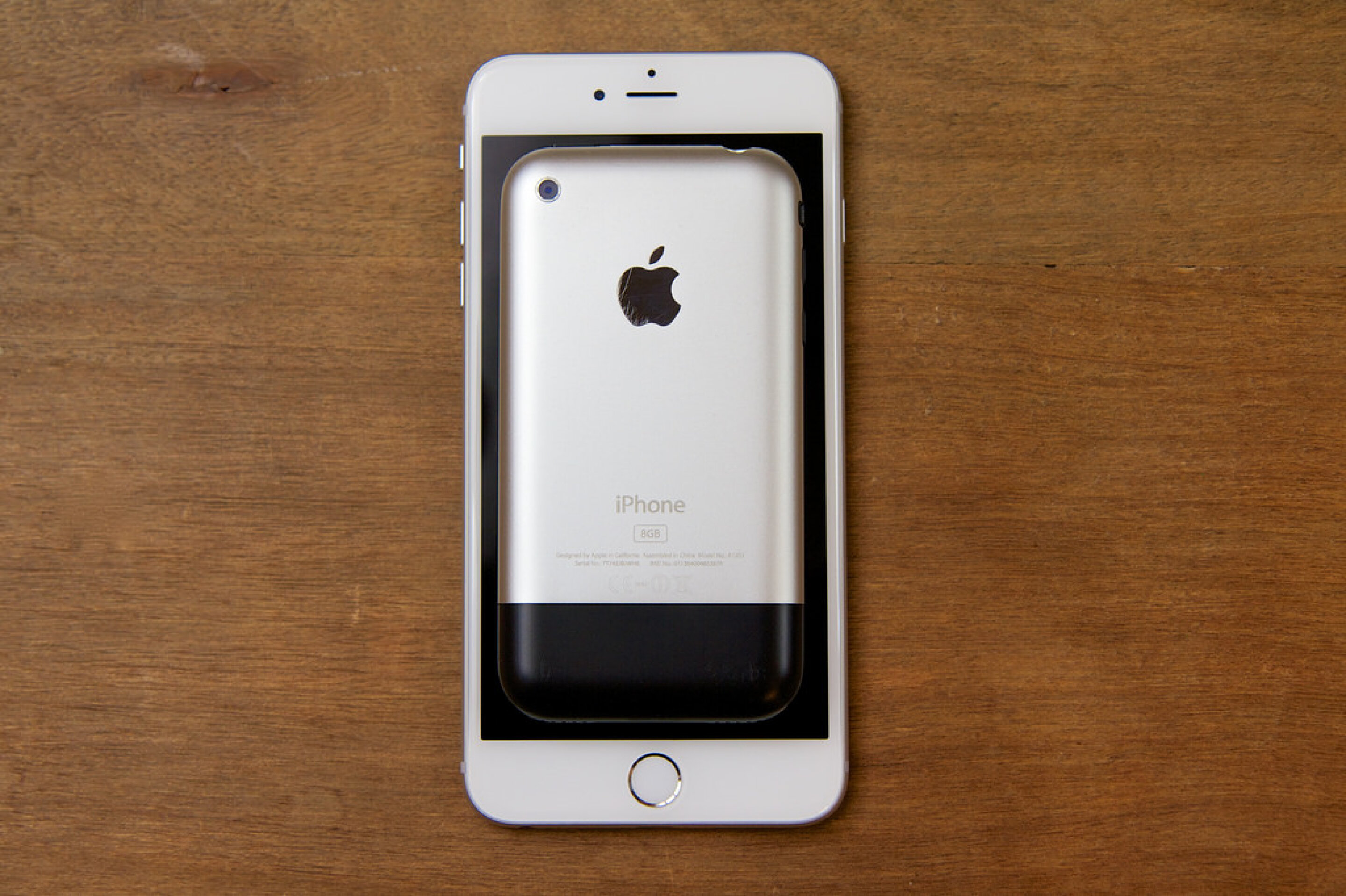 L’Iphone 2G plus cher que le 7 !