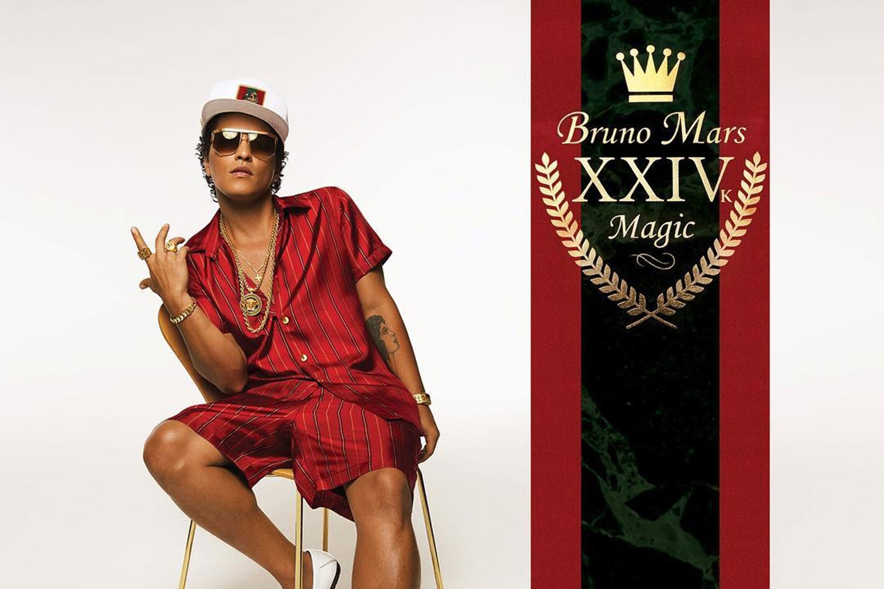 Bruno Mars revient avec 24k Magic [Clip]