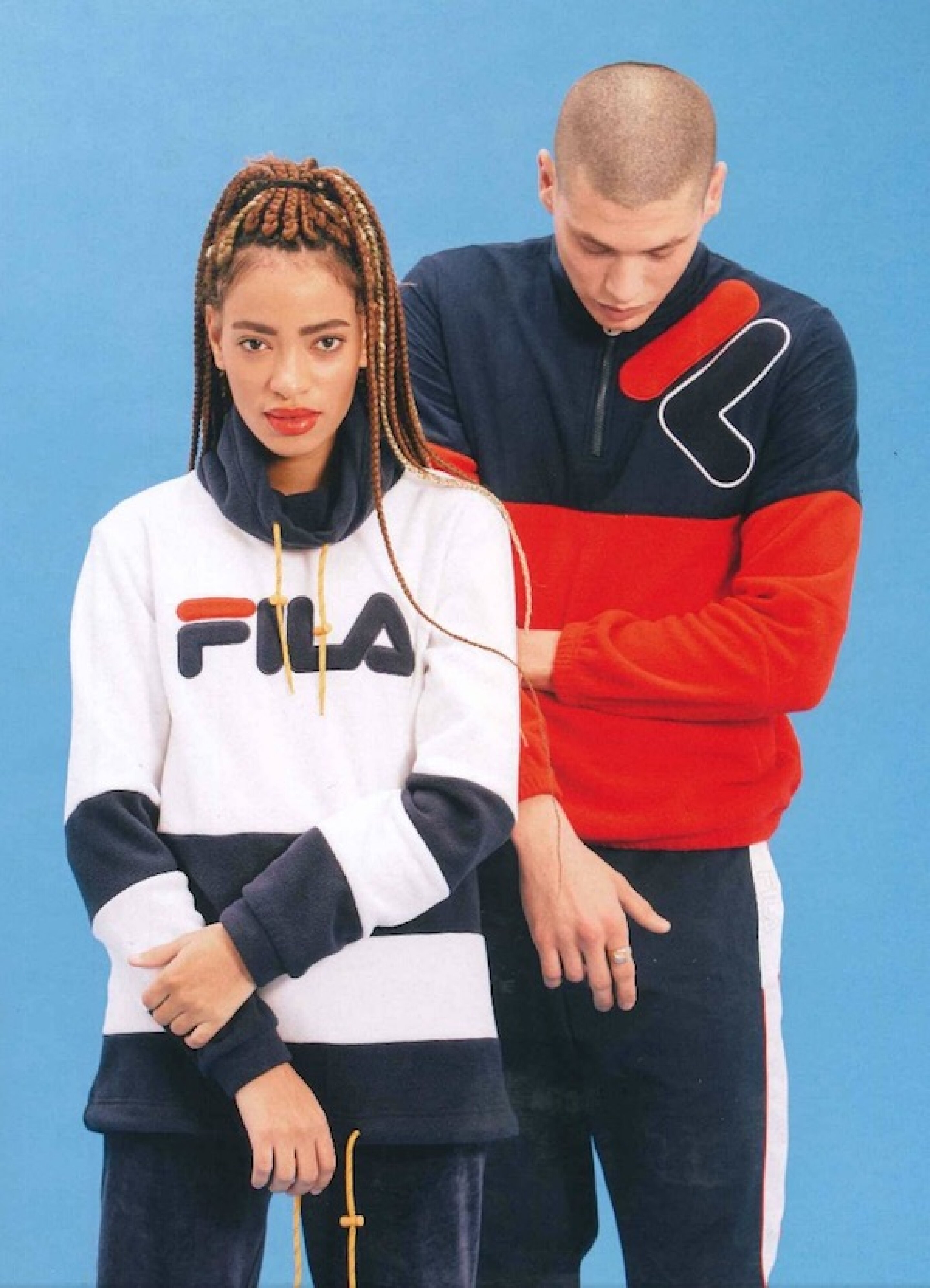 La nouvelle collection très retro de FILA !