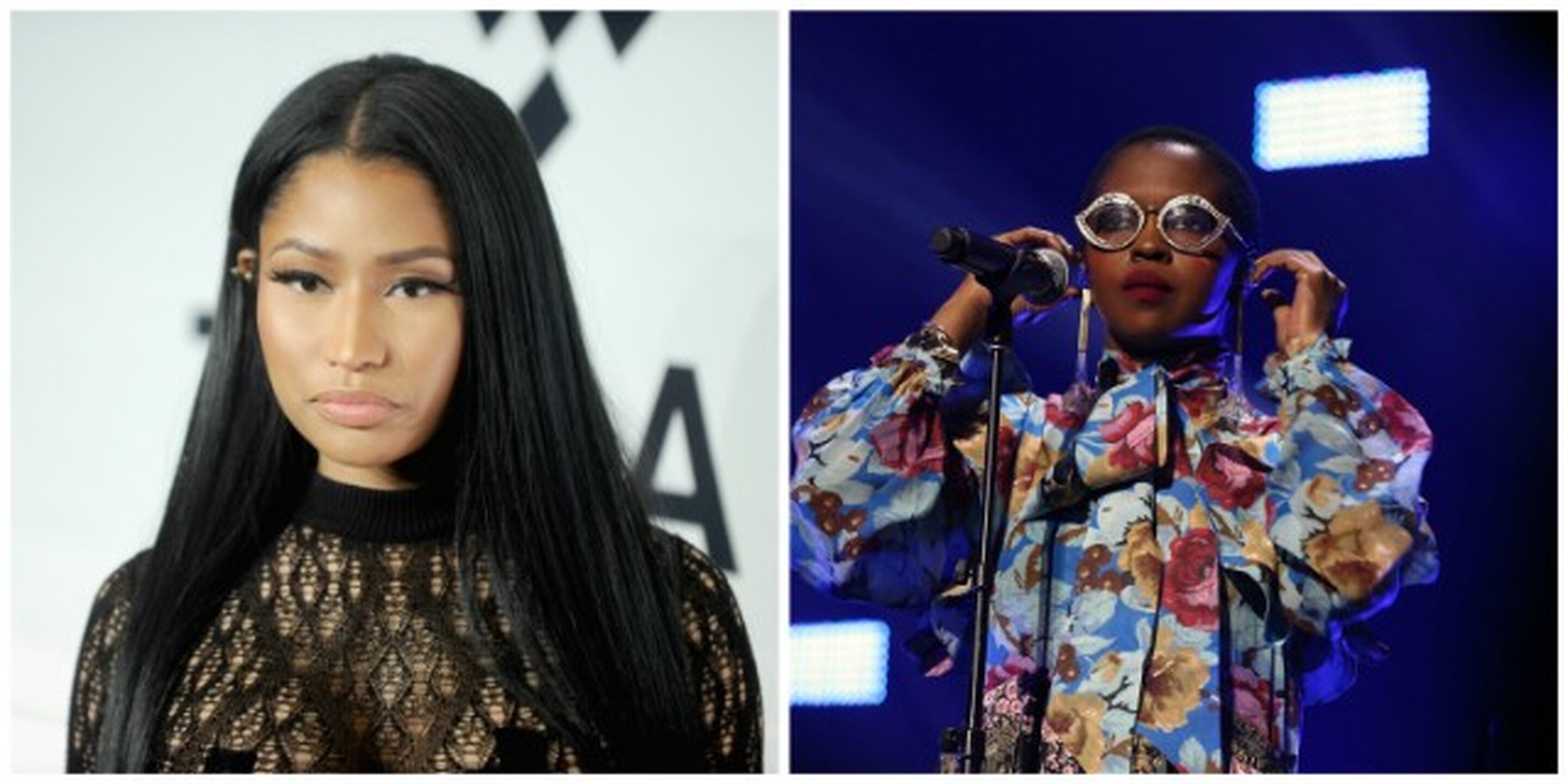 Nicki Minaj aux pieds de Lauryn Hill [Vidéo]