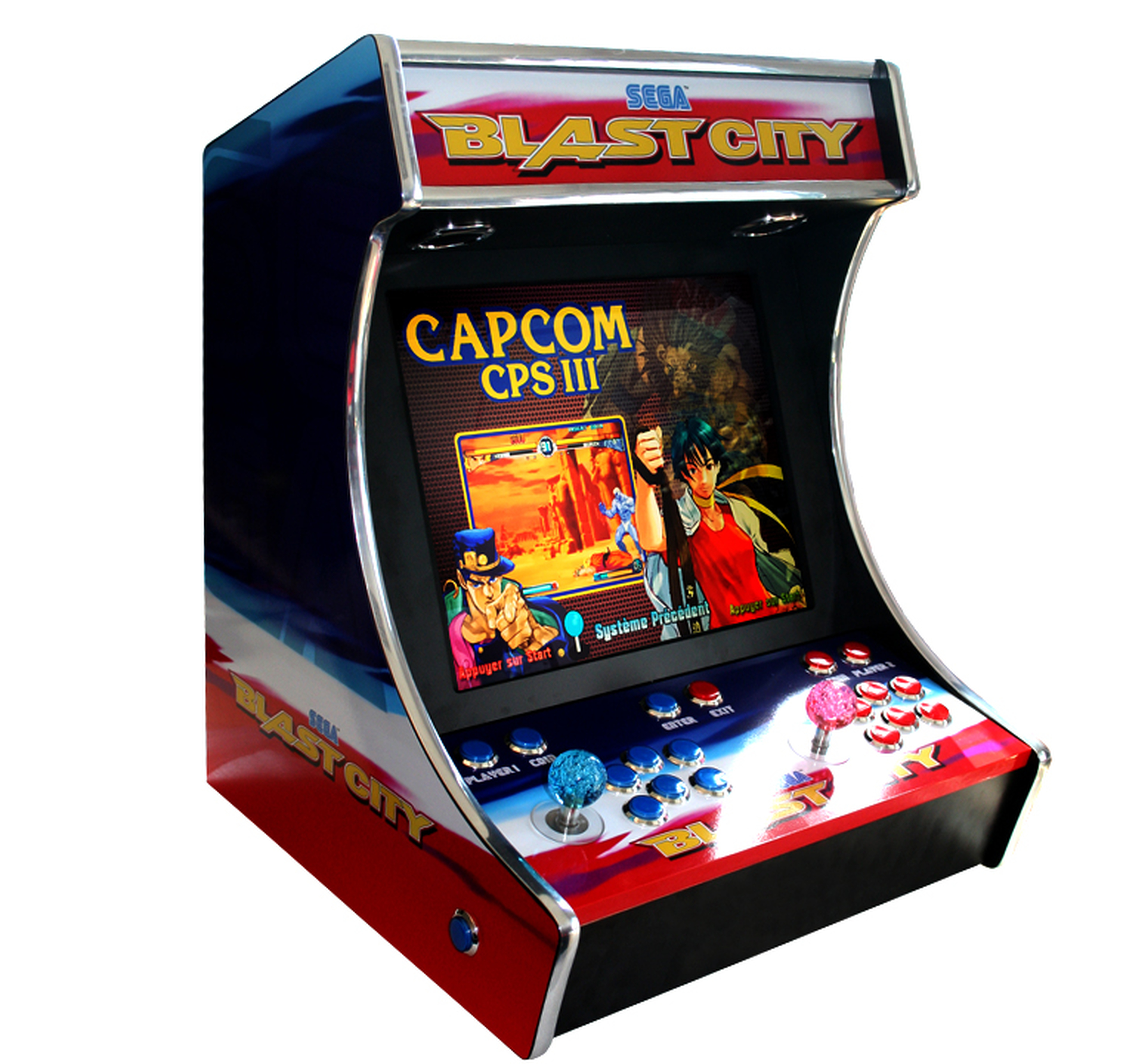 Une borne d’arcade à la maison ! 
