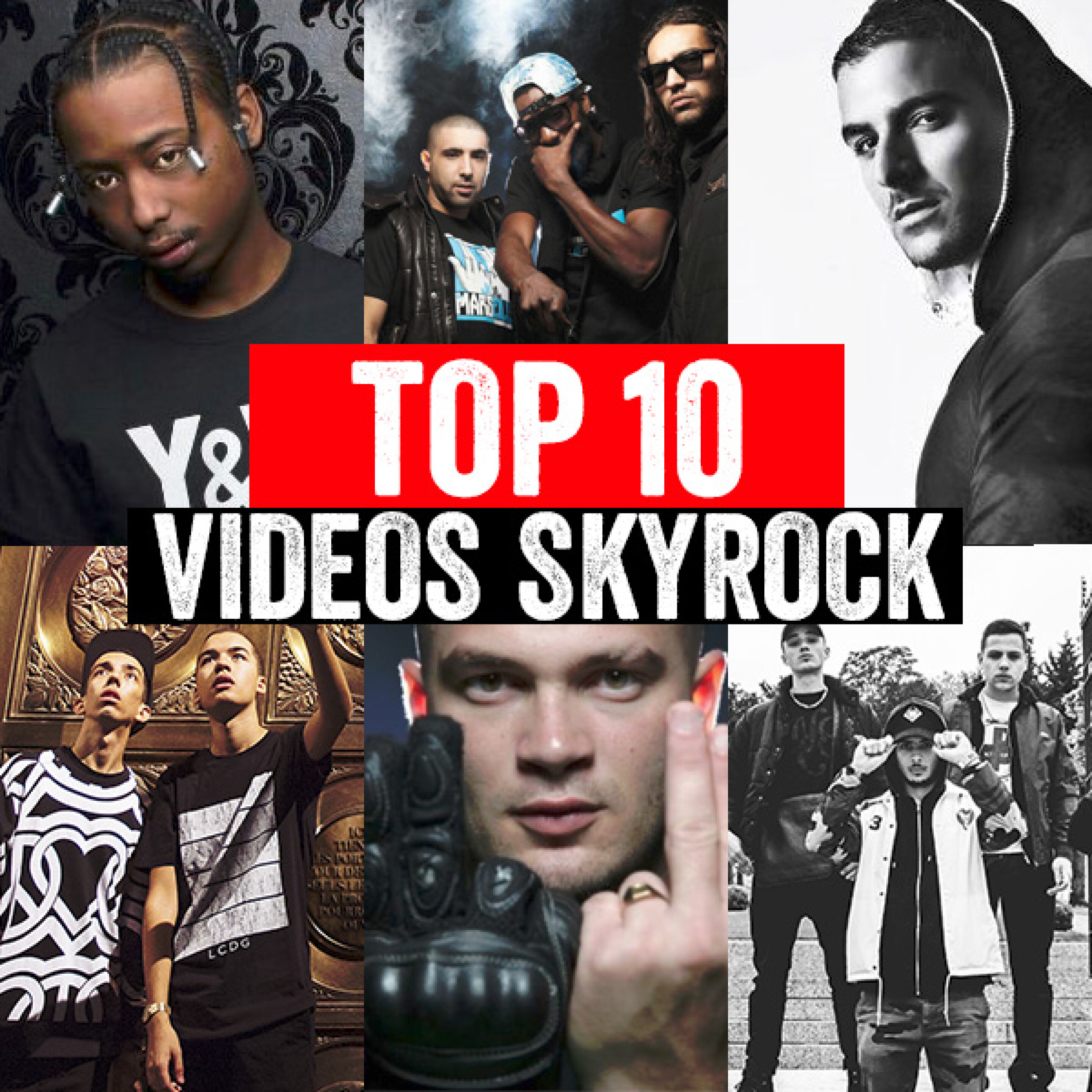 TOP 10 DES VIDEOS SKYROCK